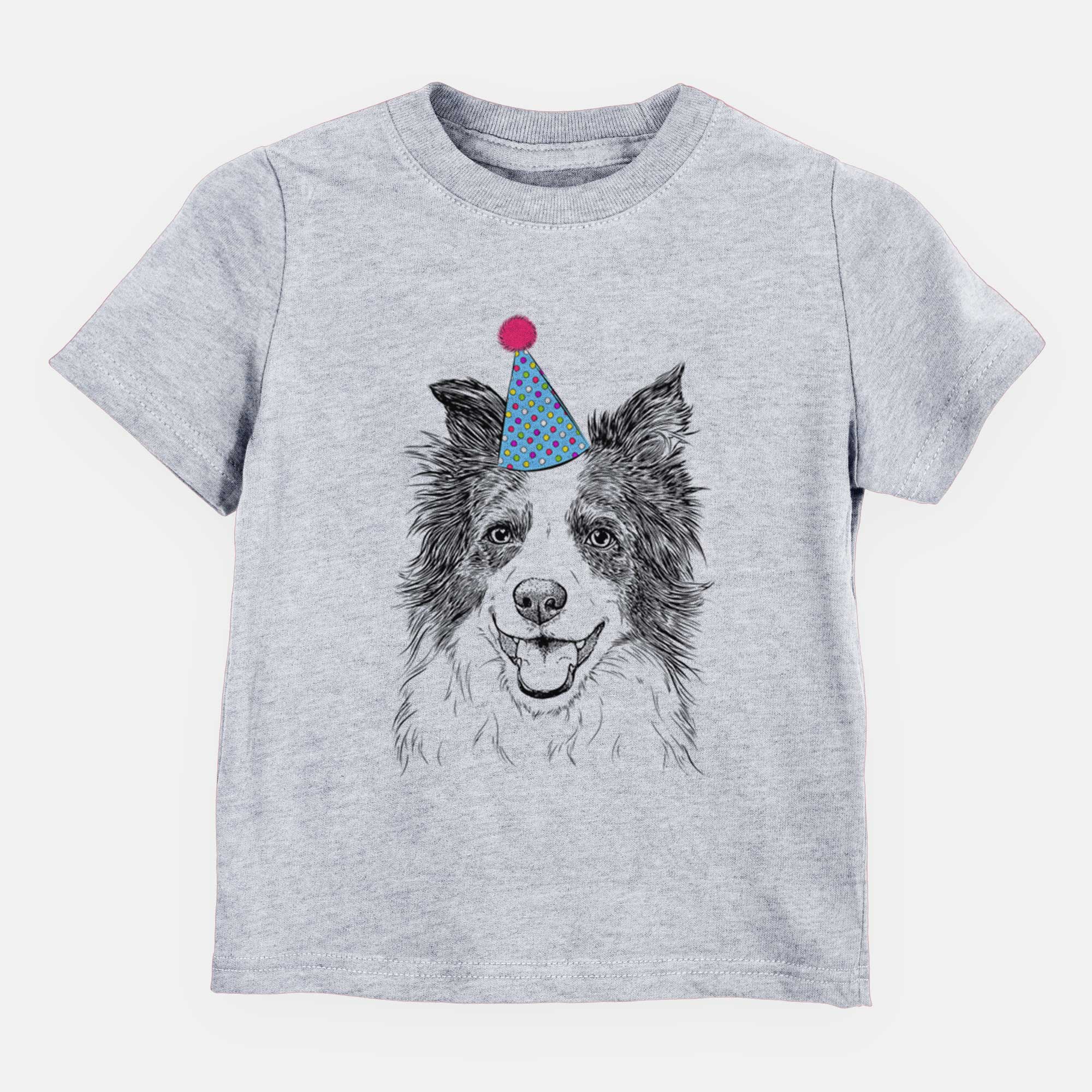 Birthday Kylee the Border Collie - Kids/Youth/Toddler Shirt