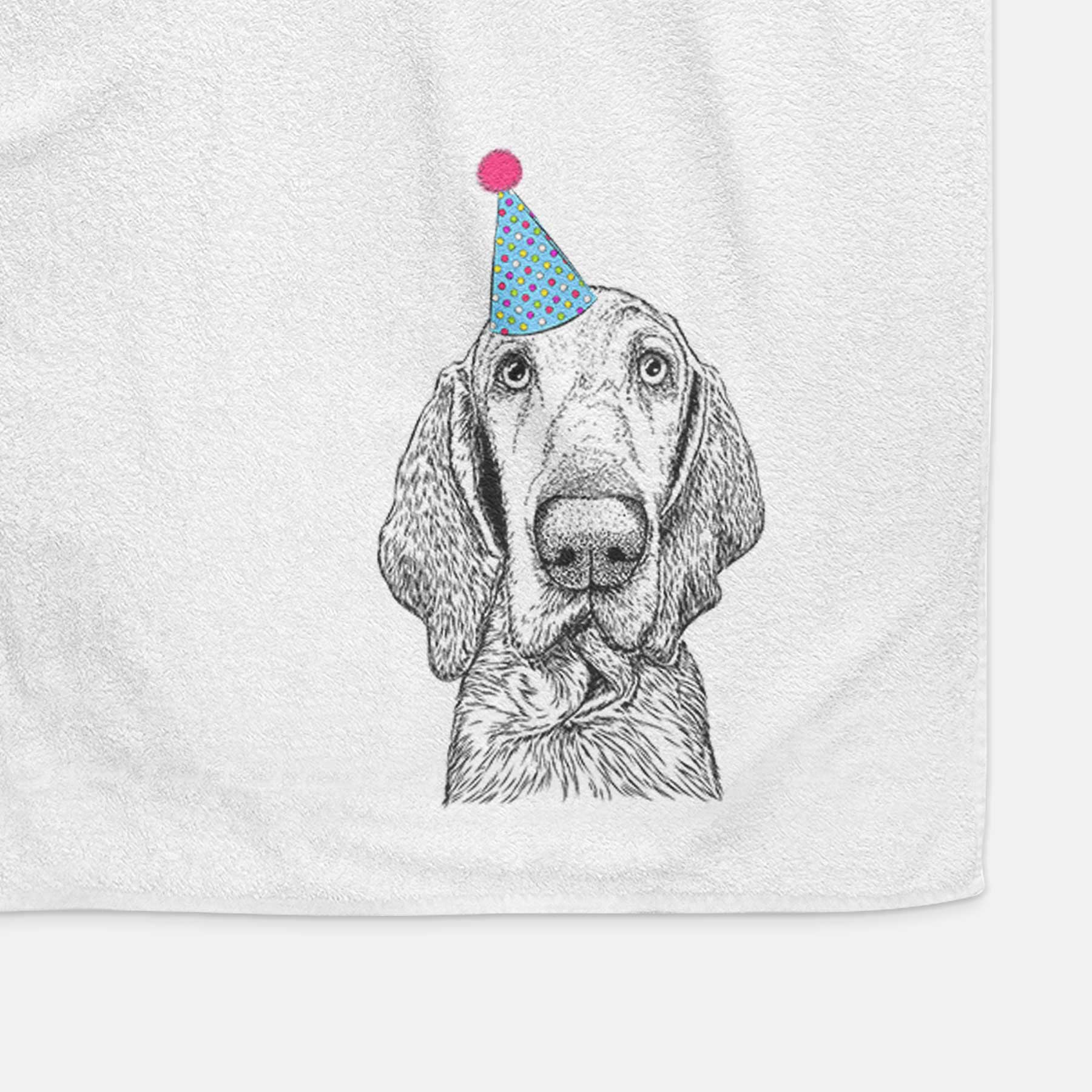 Kylie the Bracco Italiano Decorative Hand Towel