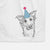 Kyu the Windsprite Decorative Hand Towel