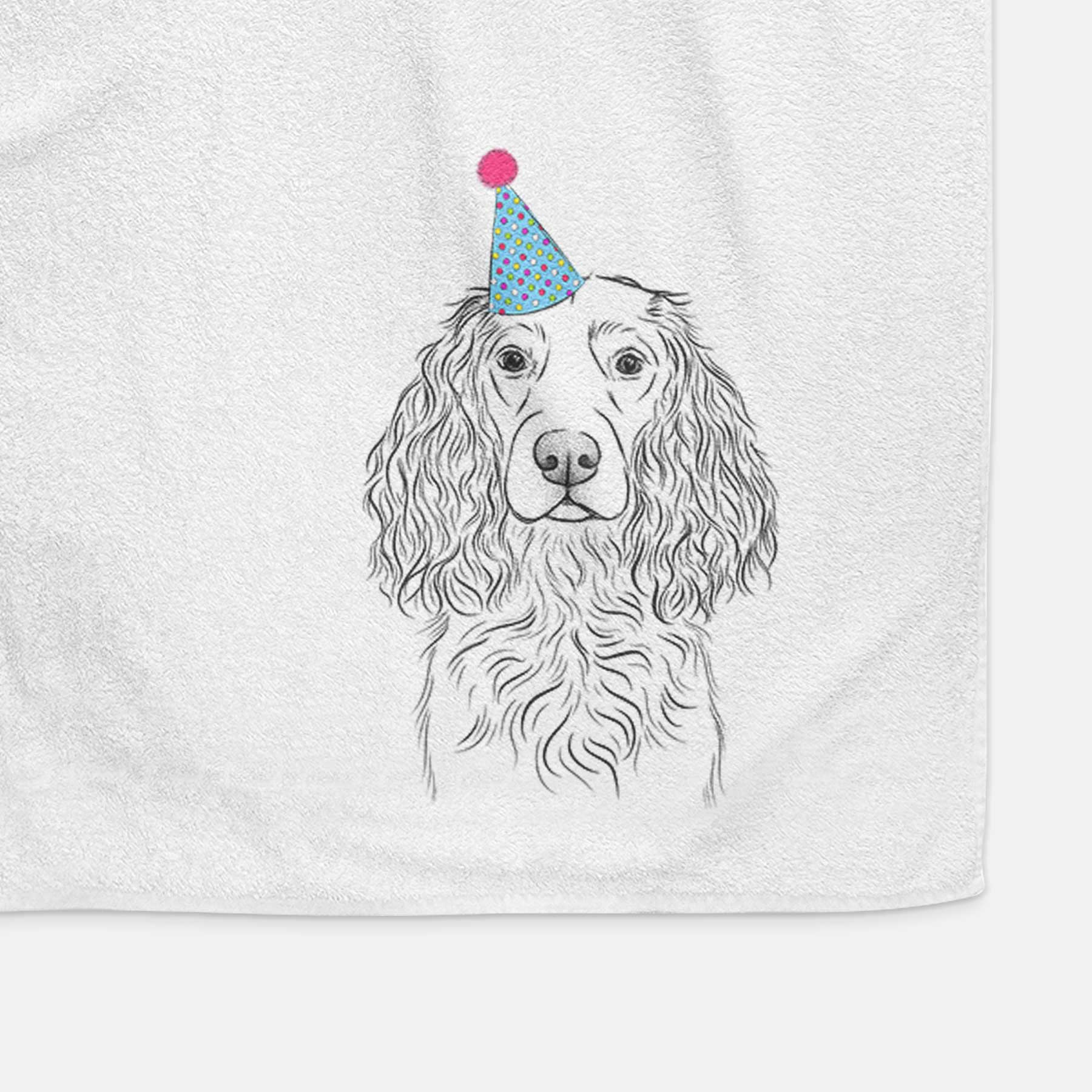 Landry the Boykin Spaniel Decorative Hand Towel