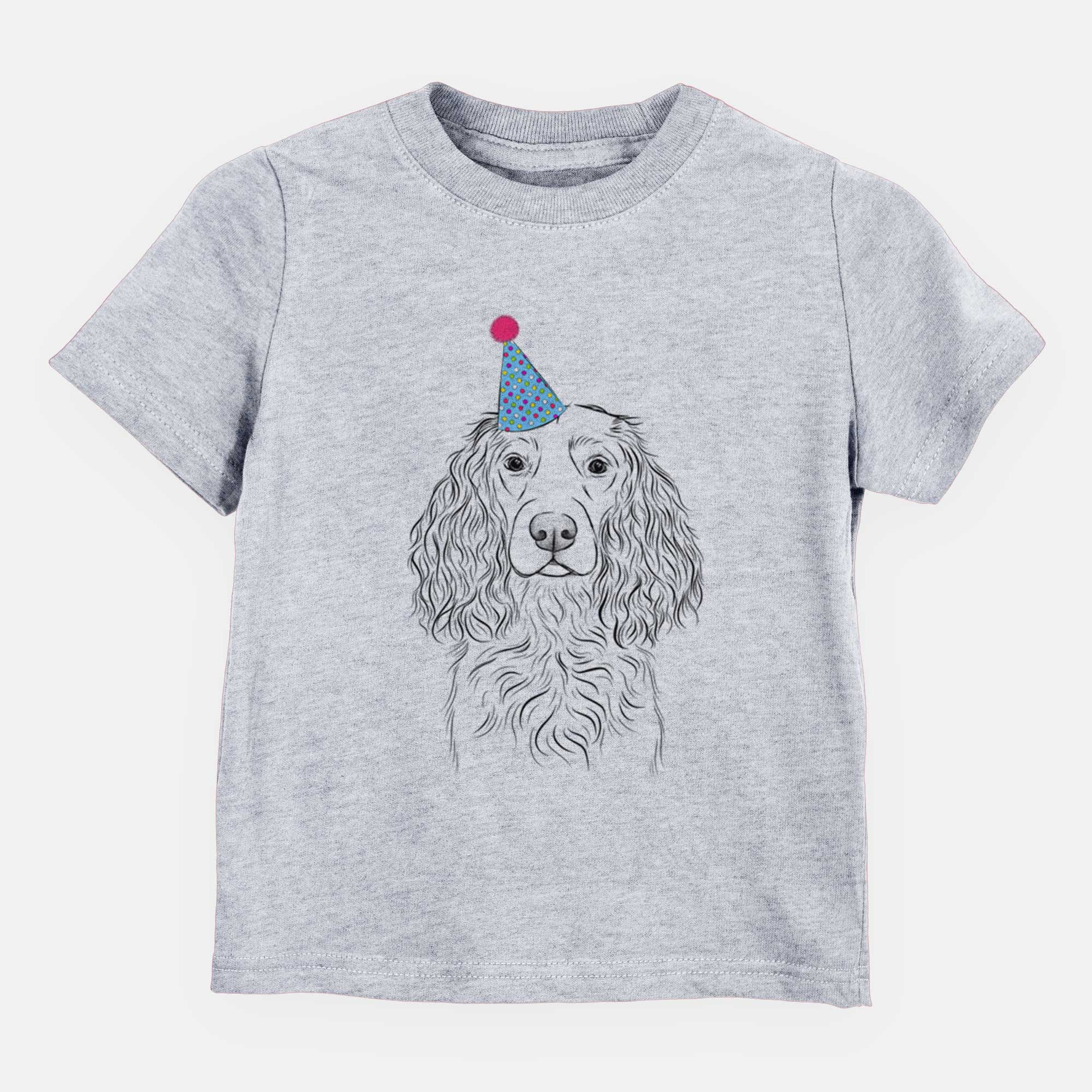 Birthday Landry the Boykin Spaniel - Kids/Youth/Toddler Shirt