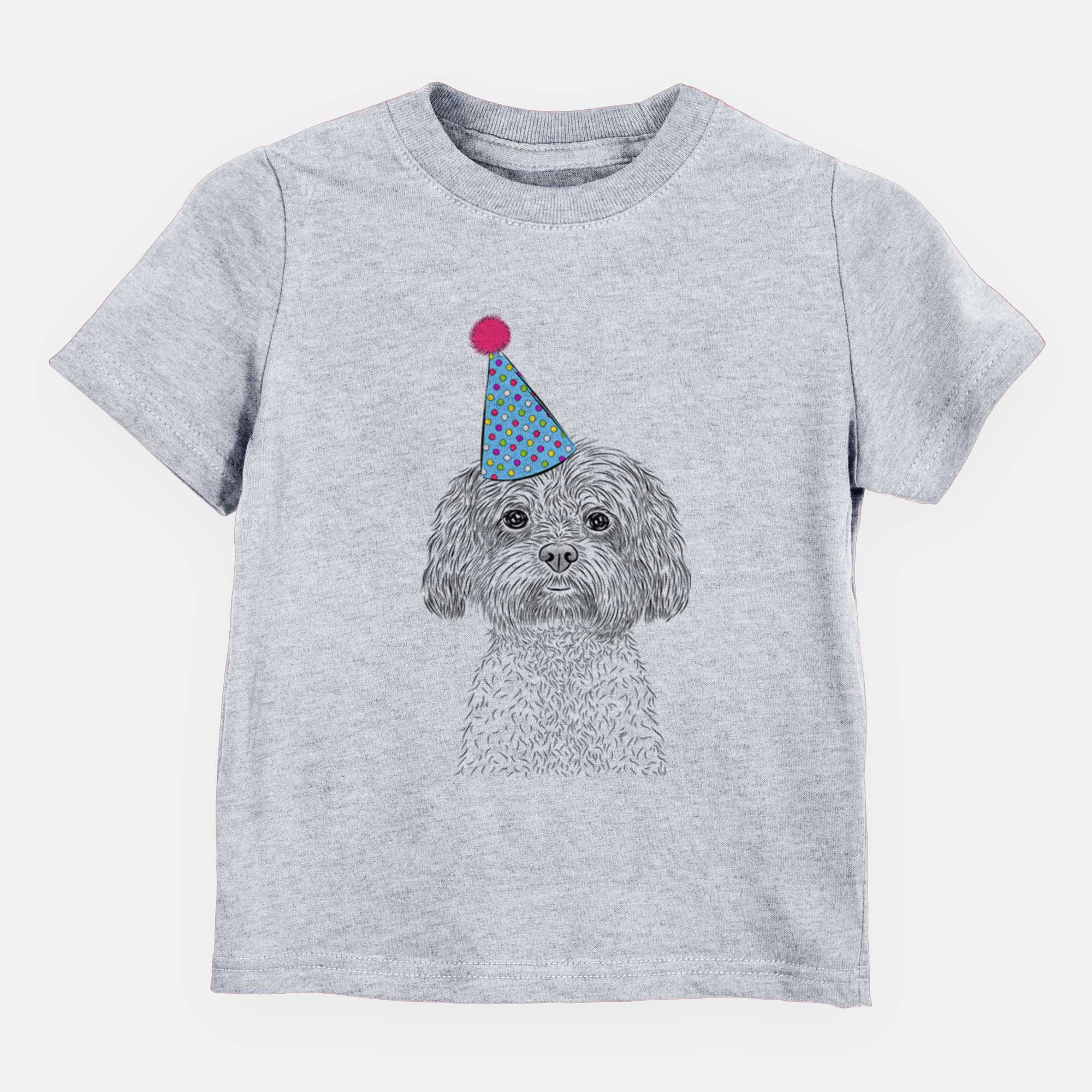 Birthday Lane the Lhasa Apso - Kids/Youth/Toddler Shirt