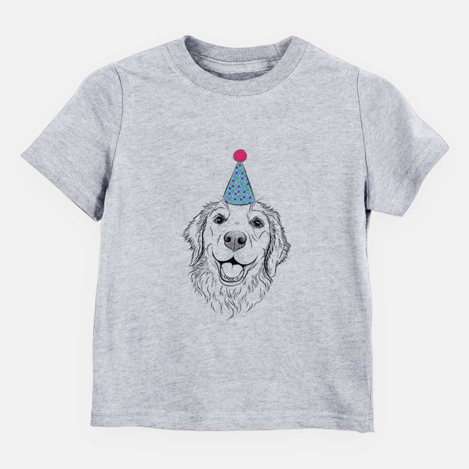 Birthday Legend the Golden Retriever - Kids/Youth/Toddler Shirt