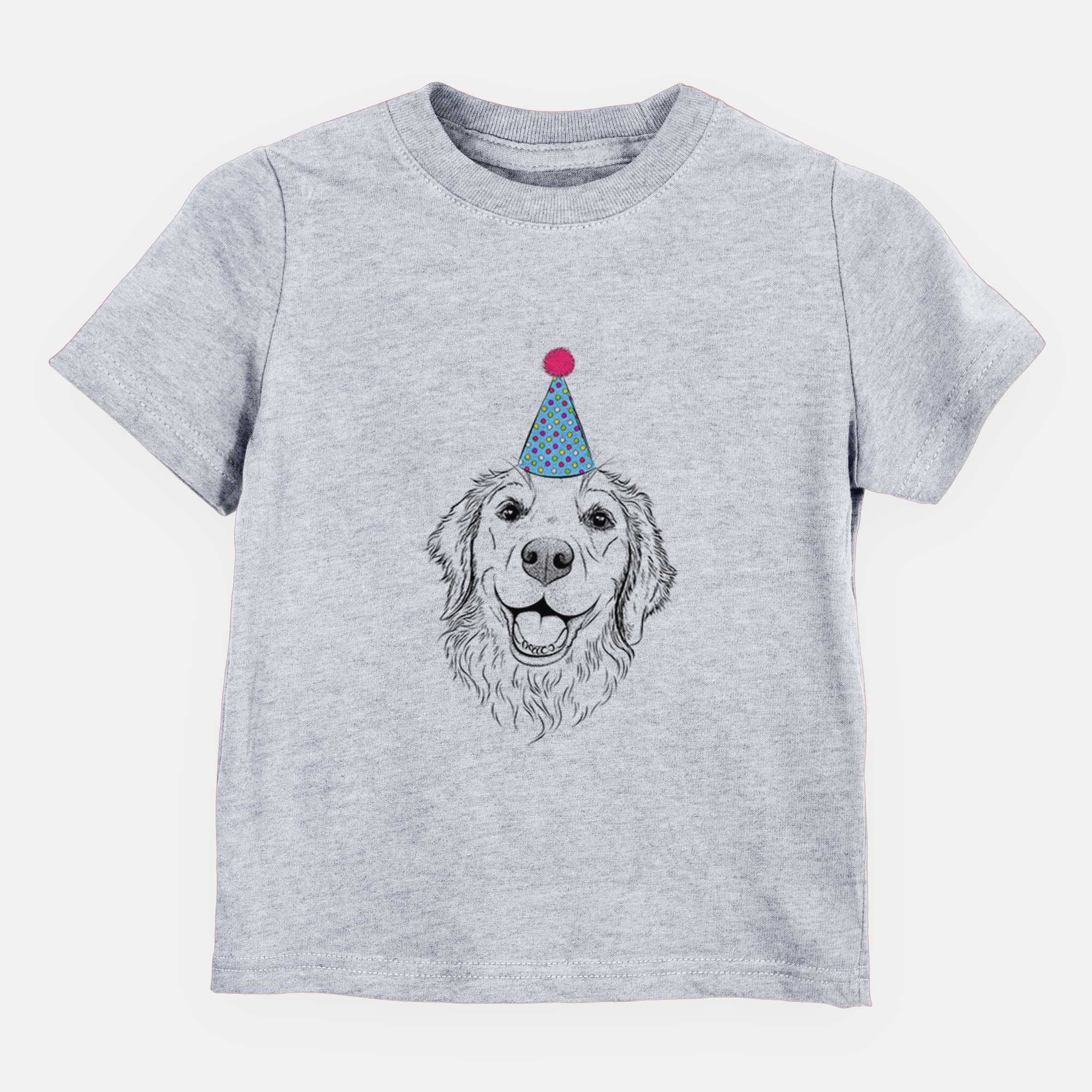 Birthday Legend the Golden Retriever - Kids/Youth/Toddler Shirt