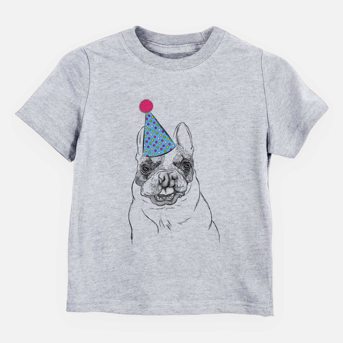 Birthday Lentil the French Bulldog - Kids/Youth/Toddler Shirt