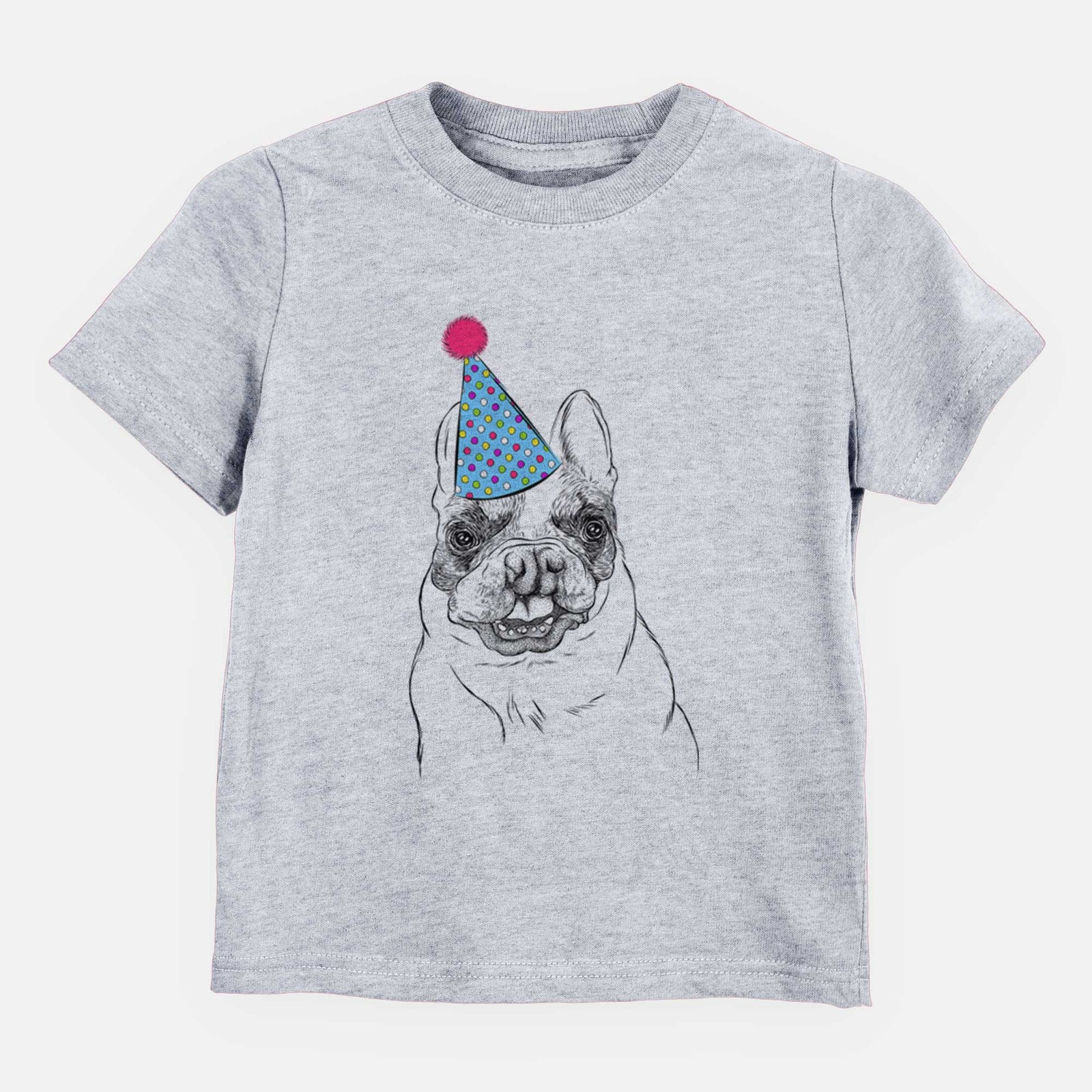 Birthday Lentil the French Bulldog - Kids/Youth/Toddler Shirt