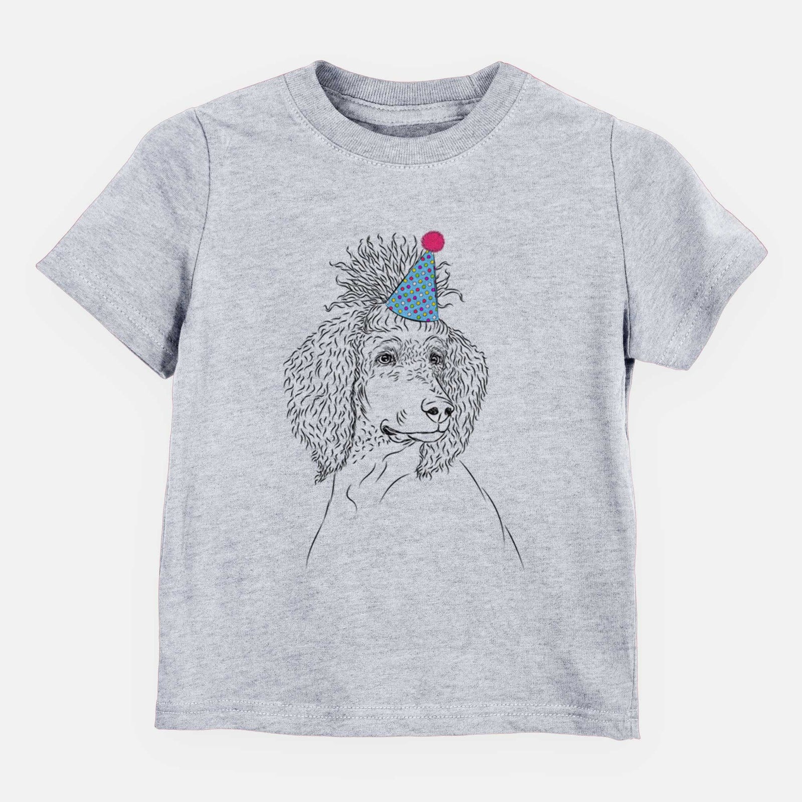 Birthday Leo the Poodle - Kids/Youth/Toddler Shirt