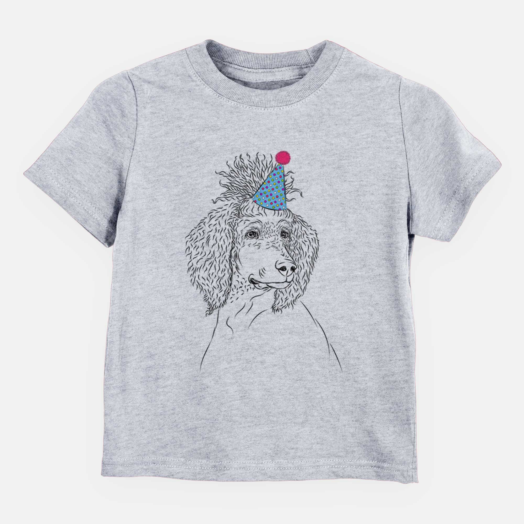 Birthday Leo the Poodle - Kids/Youth/Toddler Shirt