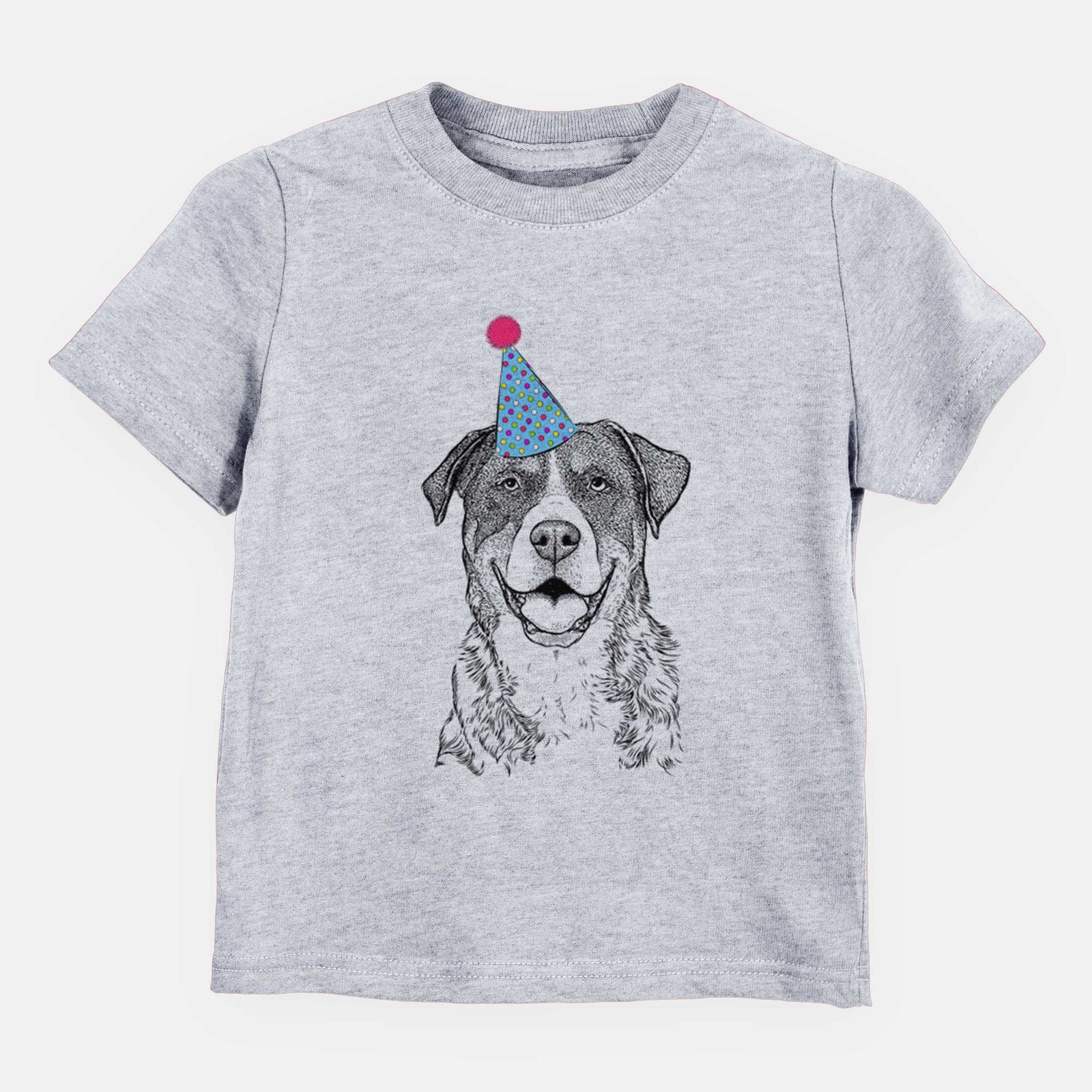 Birthday Leon the Greater Swiss Mountain Dog - Kids/Youth/Toddler Shirt