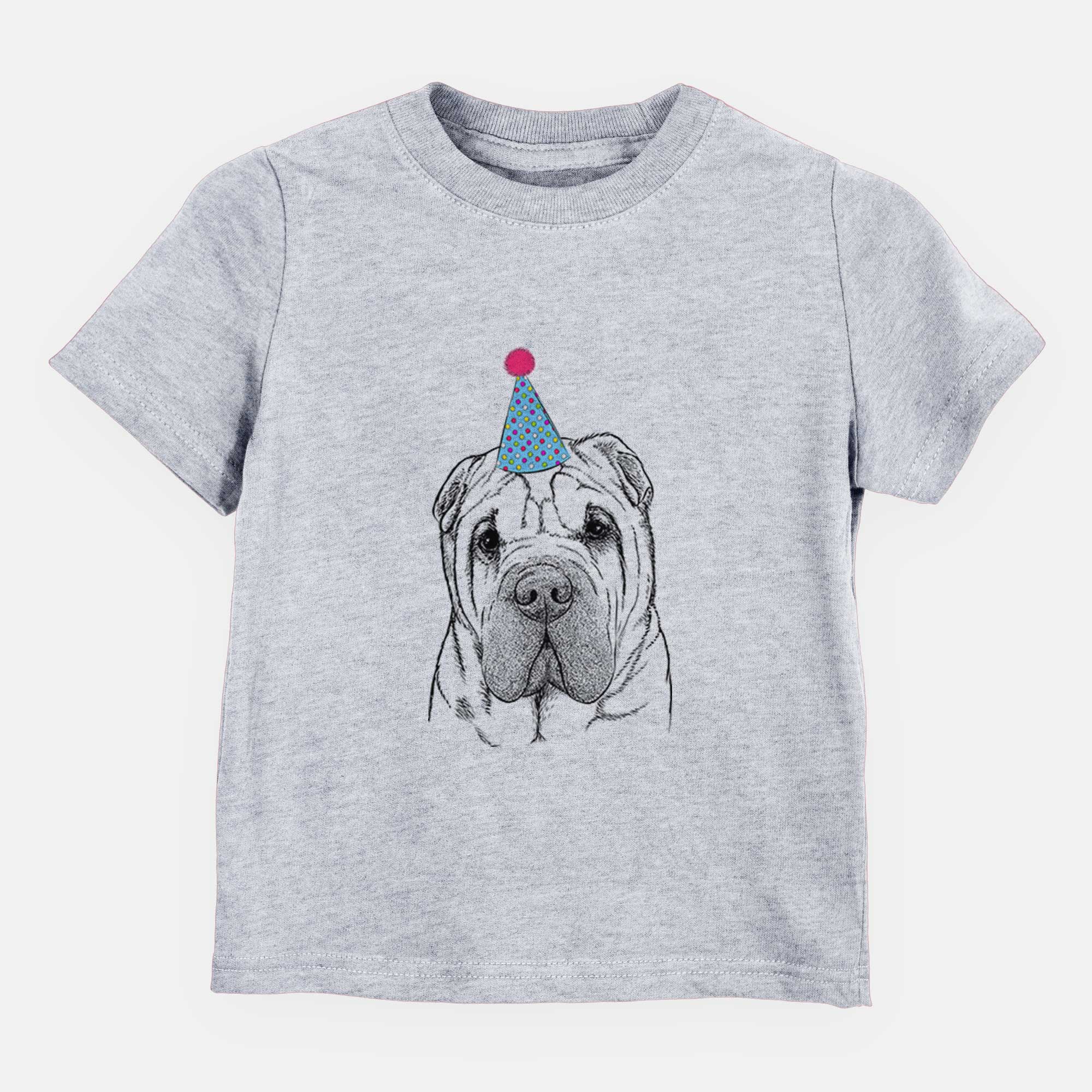 Birthday Lilly the Shar Pei - Kids/Youth/Toddler Shirt