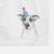 Lily the Mixed Breed Decorative Hand Towel