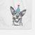 Lily the Australian Cattle Dog Decorative Hand Towel