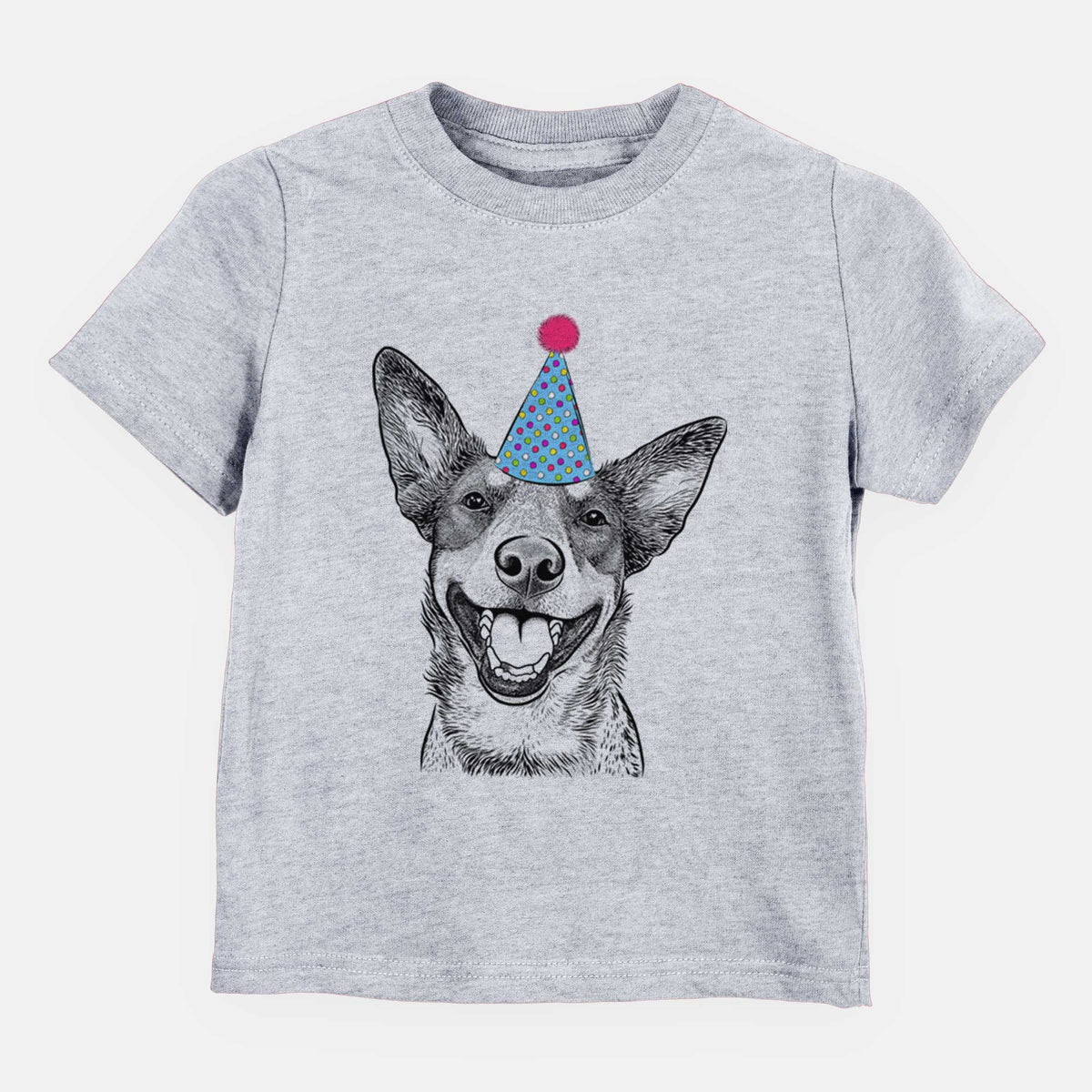 Birthday Lily the Australian Cattle Dog - Kids/Youth/Toddler Shirt