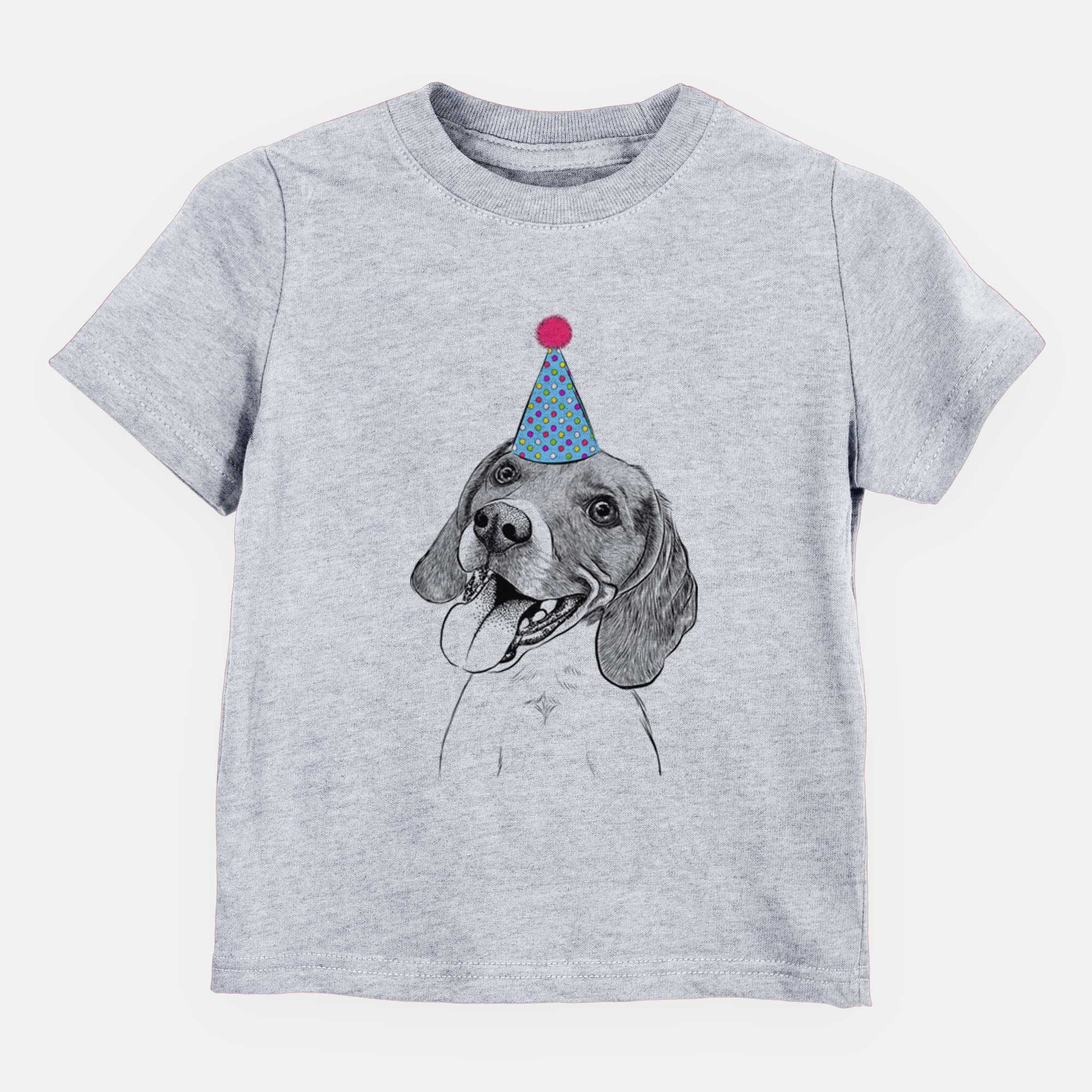 Birthday Little Bandit the Beagle - Kids/Youth/Toddler Shirt