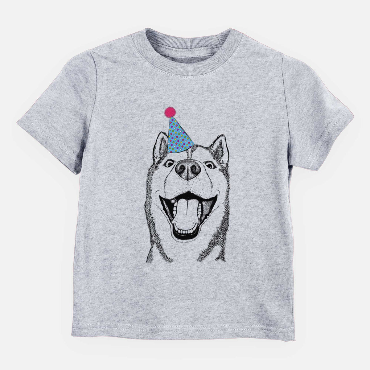 Birthday Little Country the Siberian Husky - Kids/Youth/Toddler Shirt