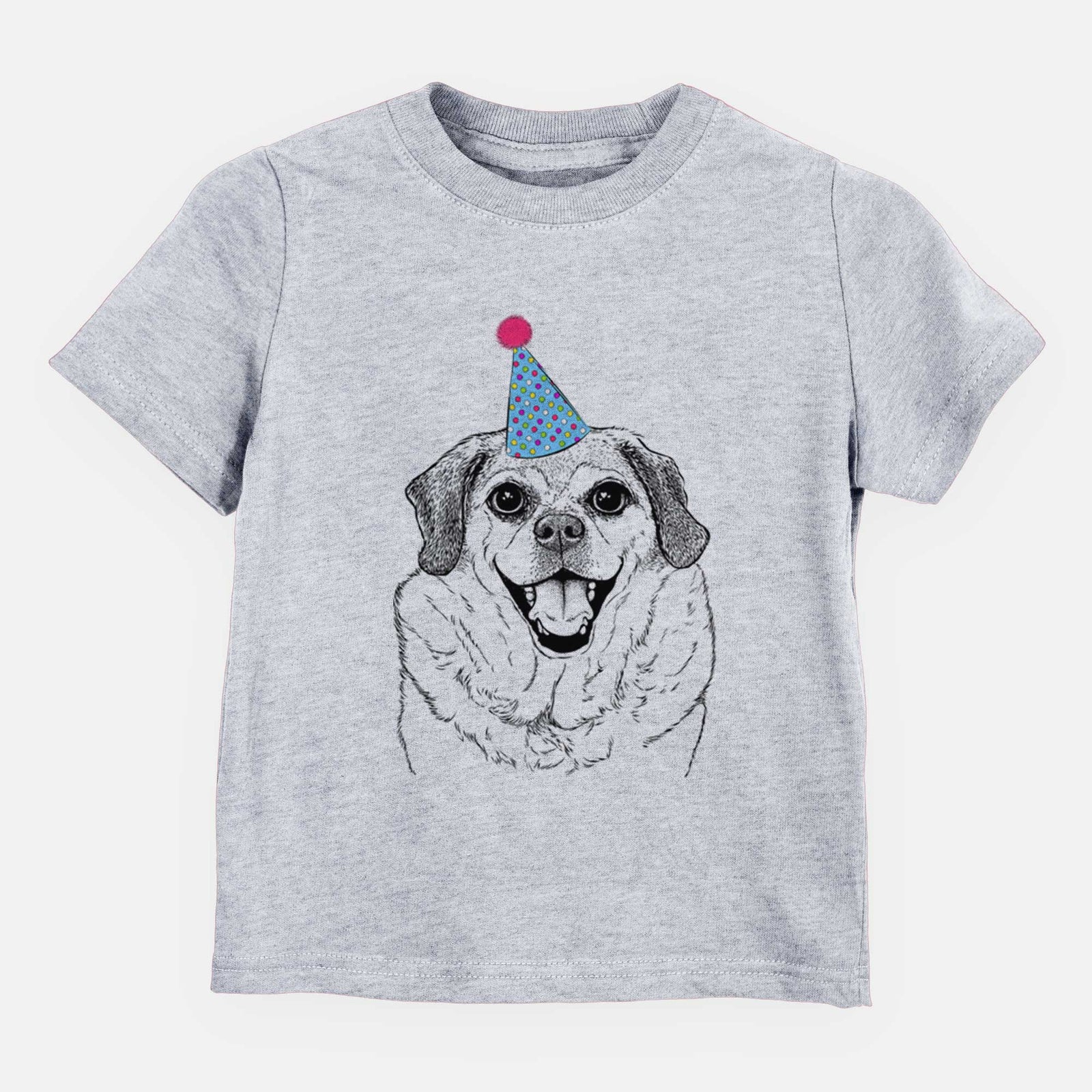 Birthday Little Man the Puggle - Kids/Youth/Toddler Shirt