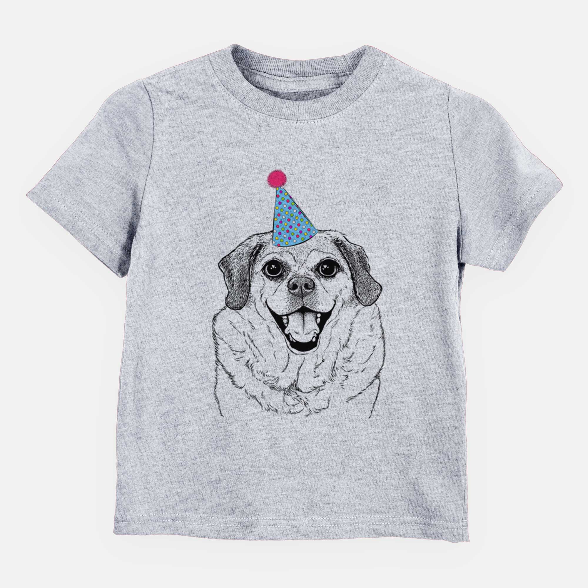 Birthday Little Man the Puggle - Kids/Youth/Toddler Shirt