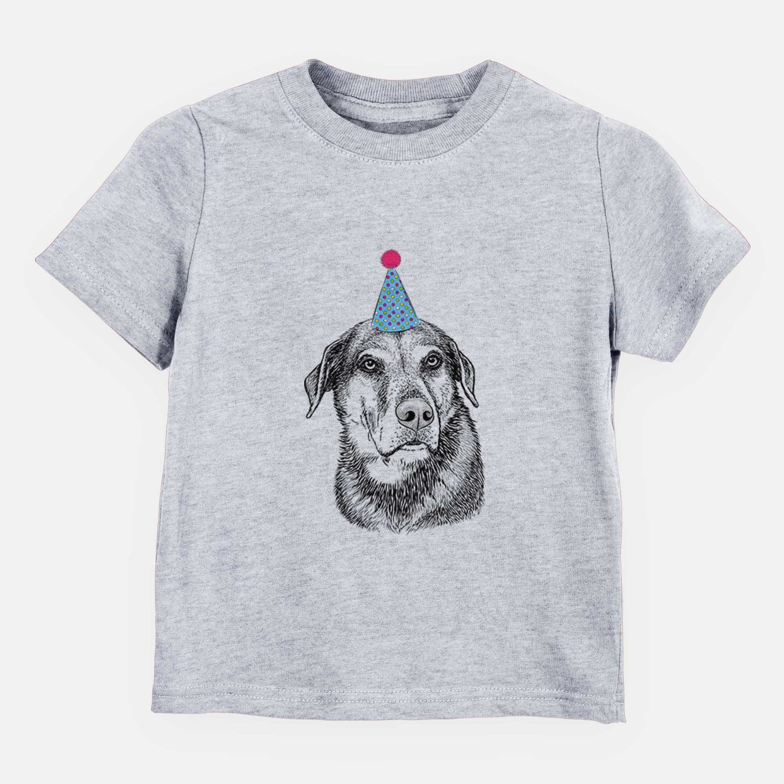 Birthday Lobo the Shepherd Mix - Kids/Youth/Toddler Shirt