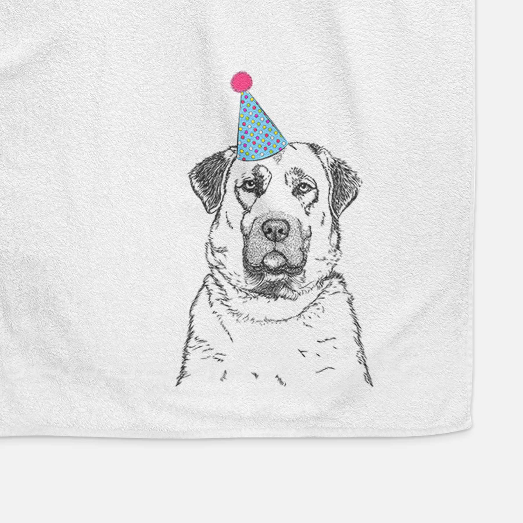 Loca the Anatolian Shepherd Decorative Hand Towel