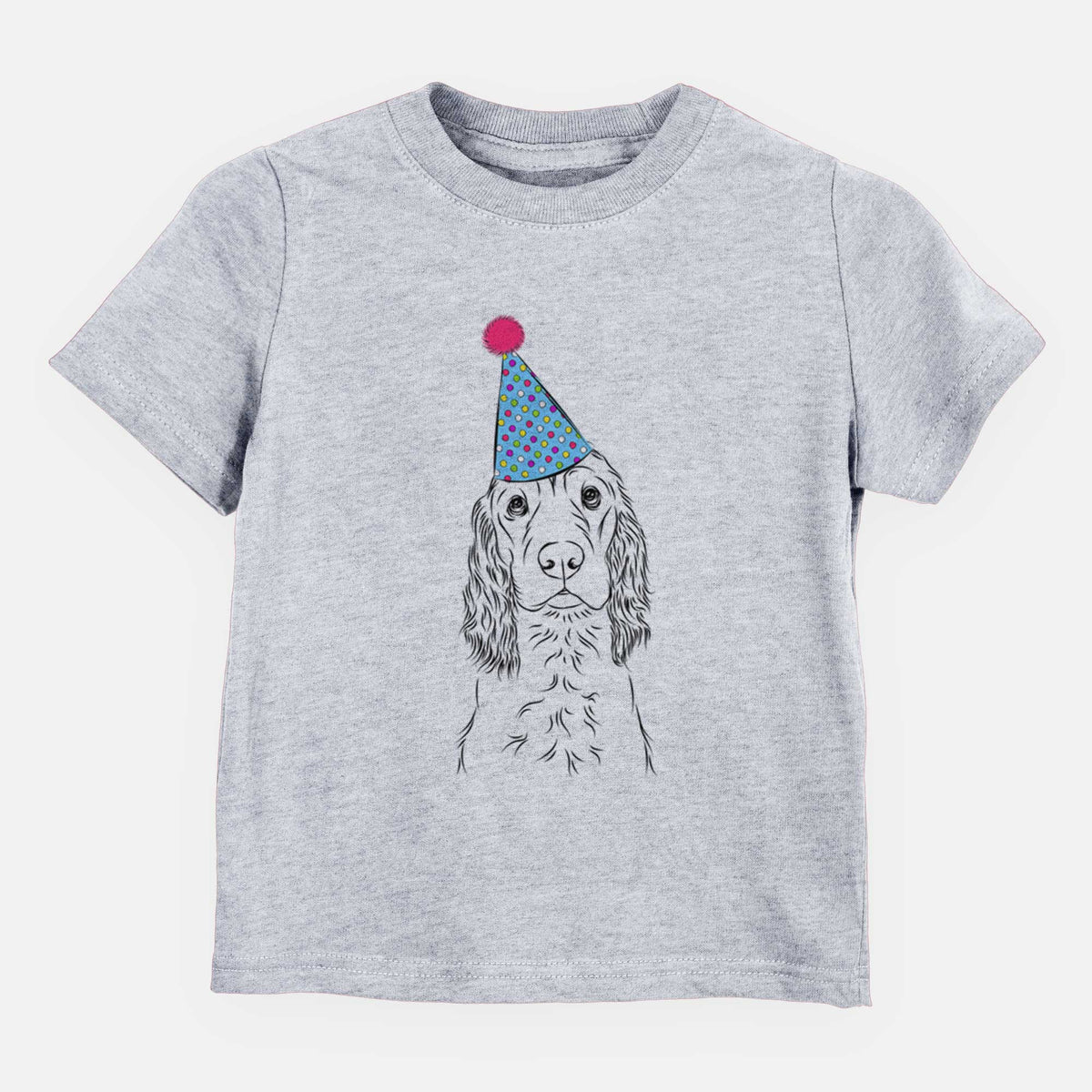 Birthday Logan the Cocker Spaniel - Kids/Youth/Toddler Shirt