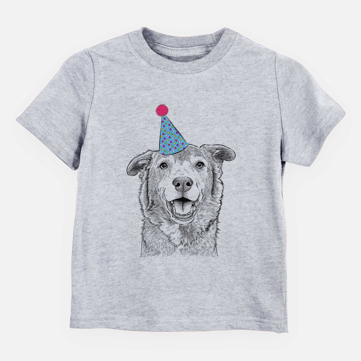 Birthday Logan the Rescue Mutt - Kids/Youth/Toddler Shirt