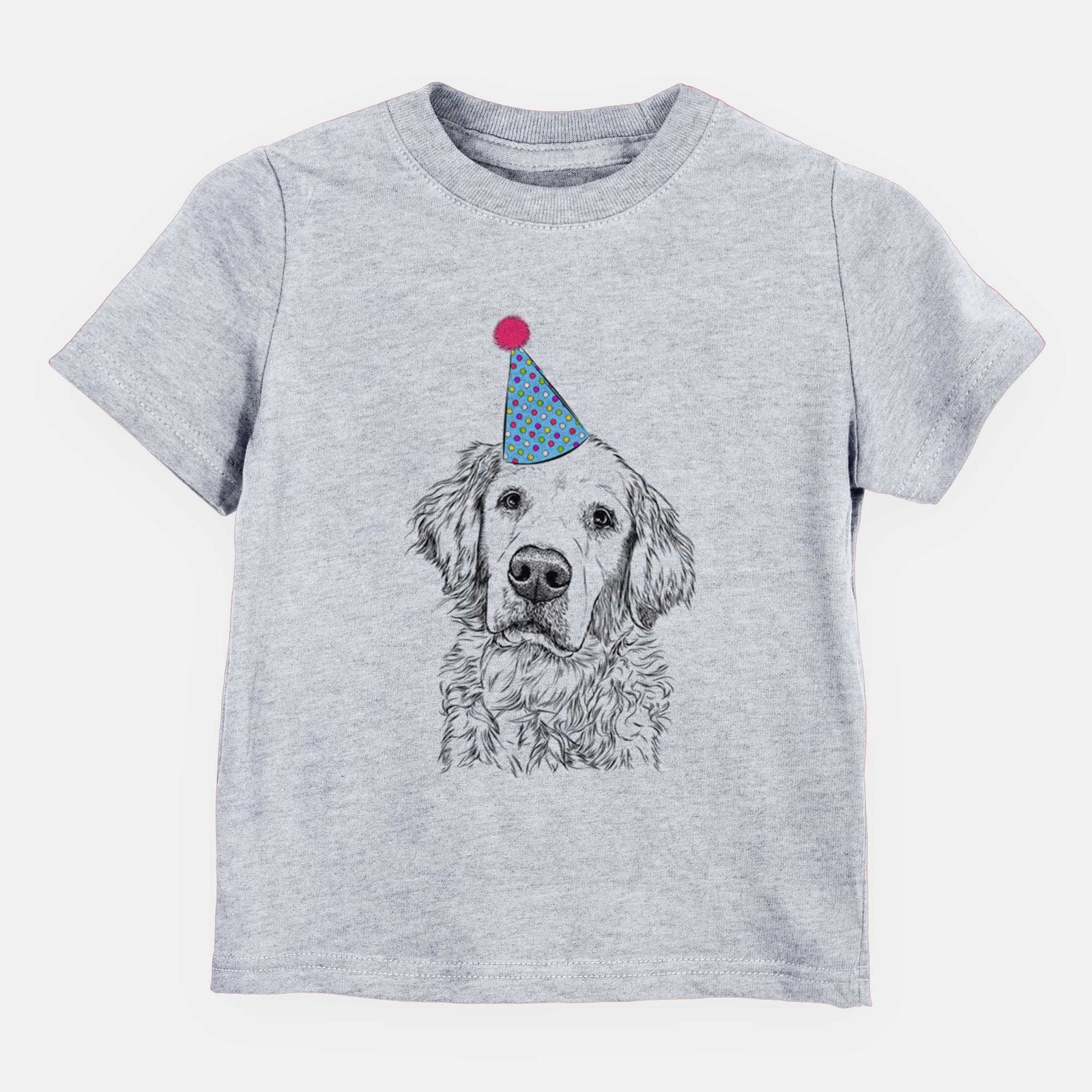 Birthday Loganator the Golden Retriever - Kids/Youth/Toddler Shirt