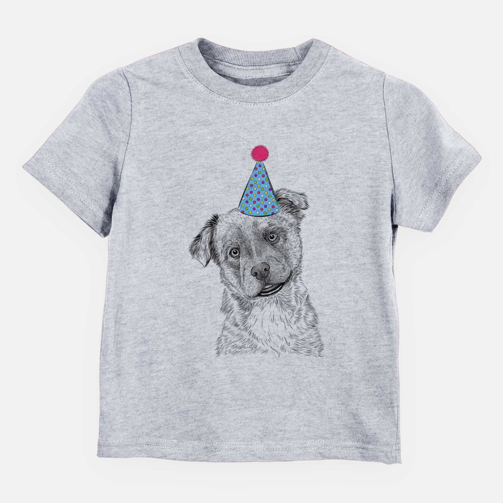 Birthday Loki Bear the Australian Cattle Dog Mix - Kids/Youth/Toddler Shirt