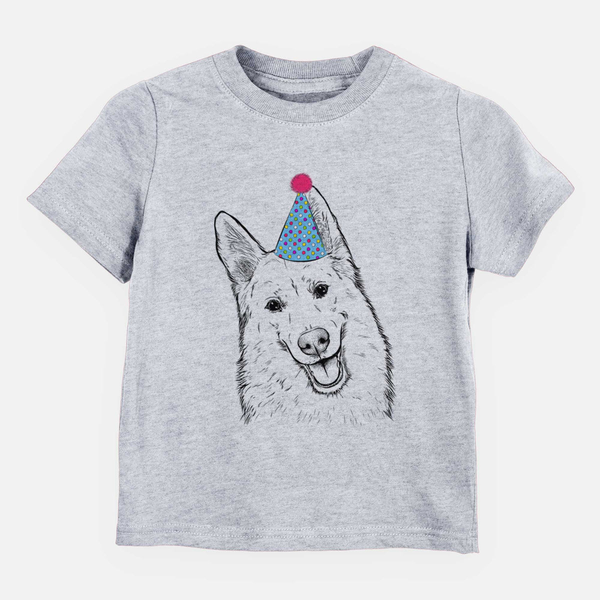 Birthday Loki the Husky Shepherd Mix - Kids/Youth/Toddler Shirt