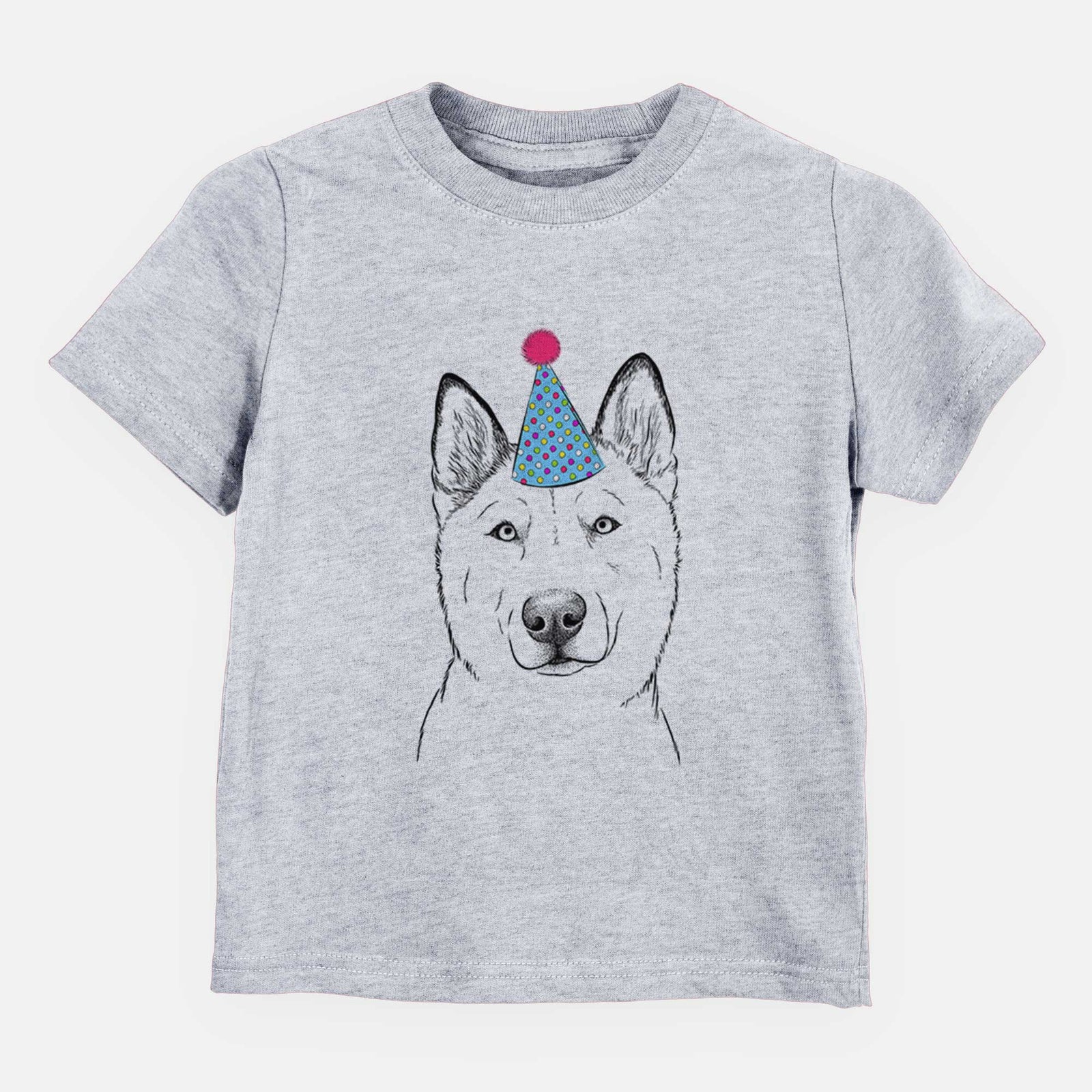 Birthday London the Siberian Husky - Kids/Youth/Toddler Shirt