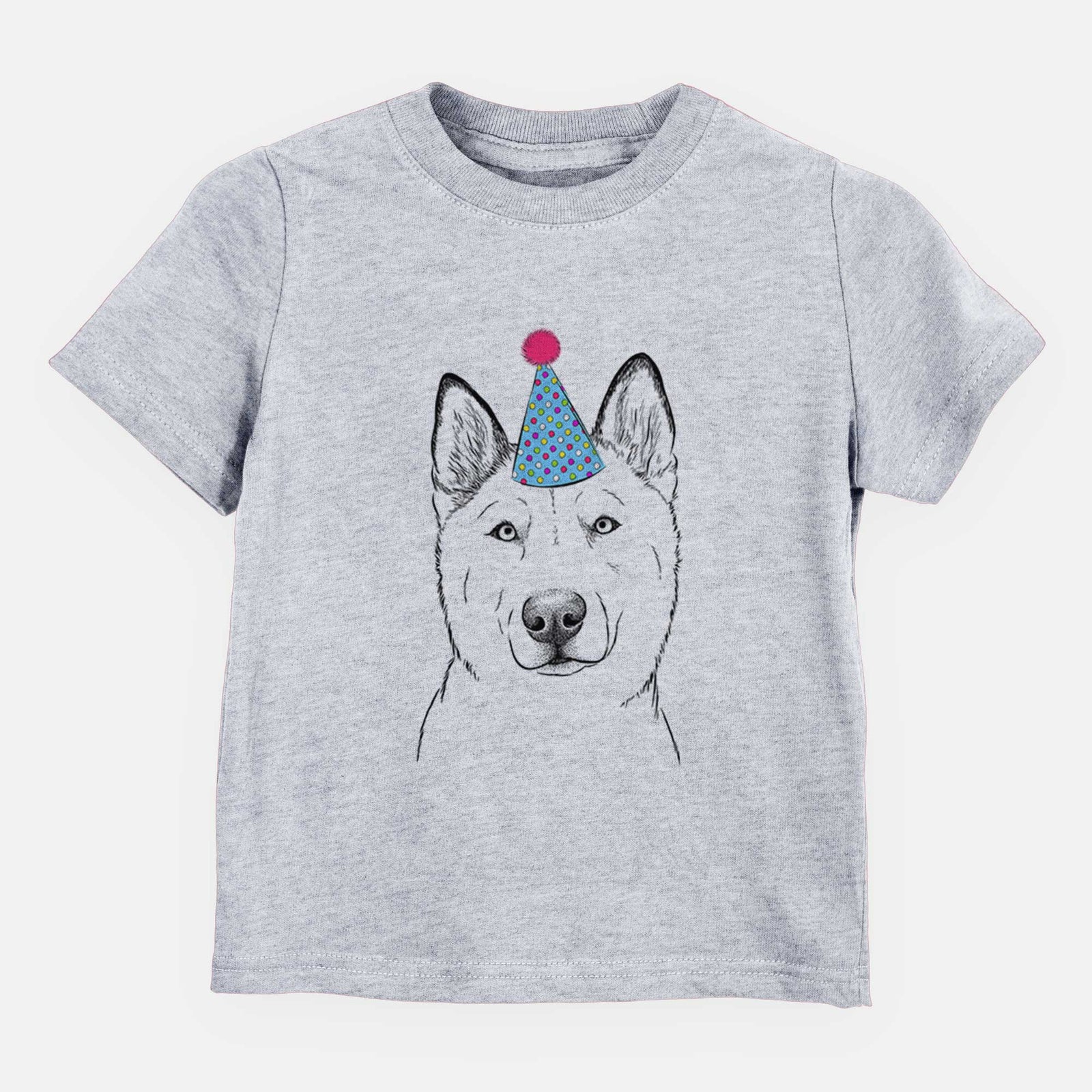 Birthday London the Siberian Husky - Kids/Youth/Toddler Shirt