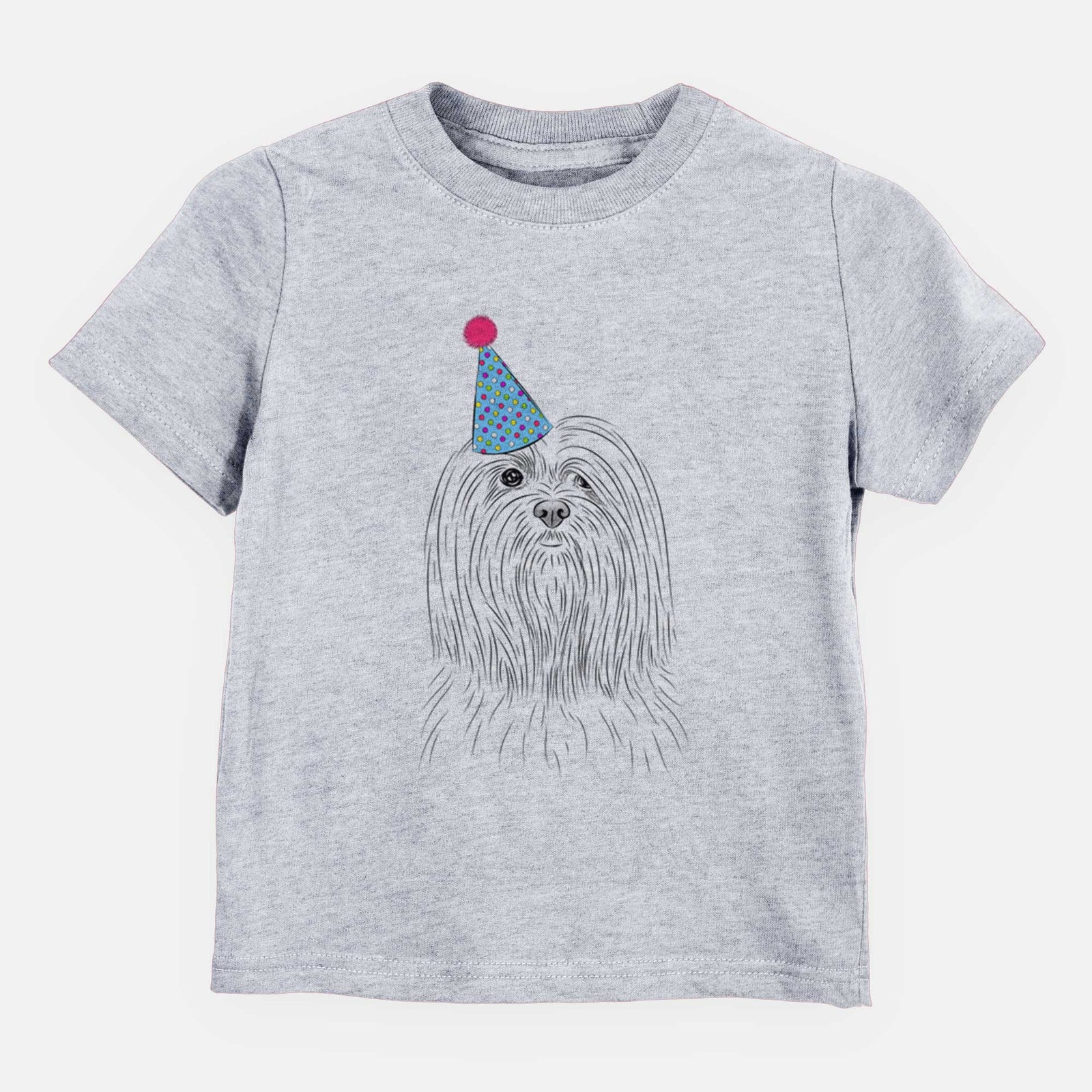 Birthday Lorenzo the Lhasa Apso - Kids/Youth/Toddler Shirt