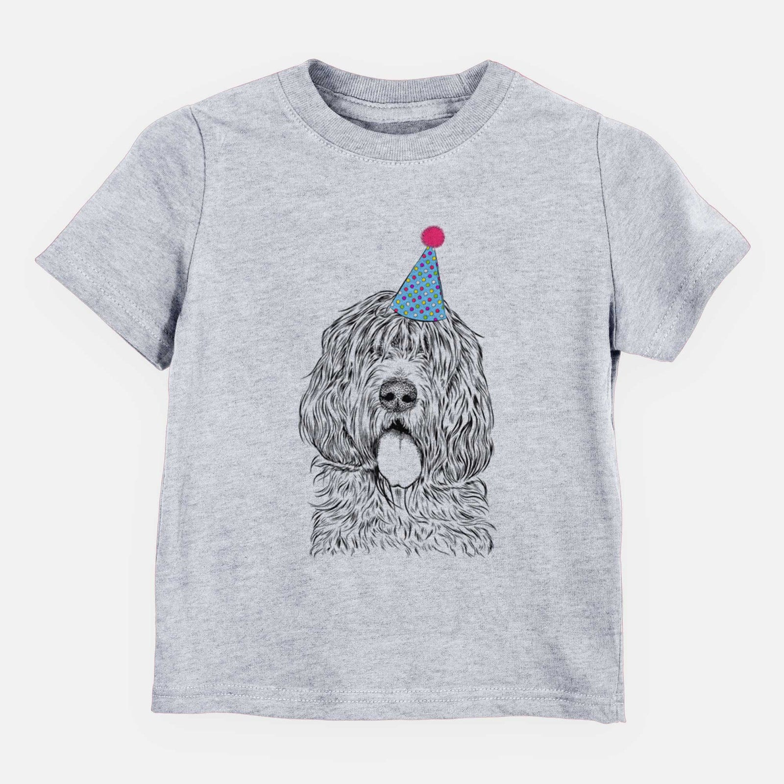 Birthday Lou the Otterhound - Kids/Youth/Toddler Shirt
