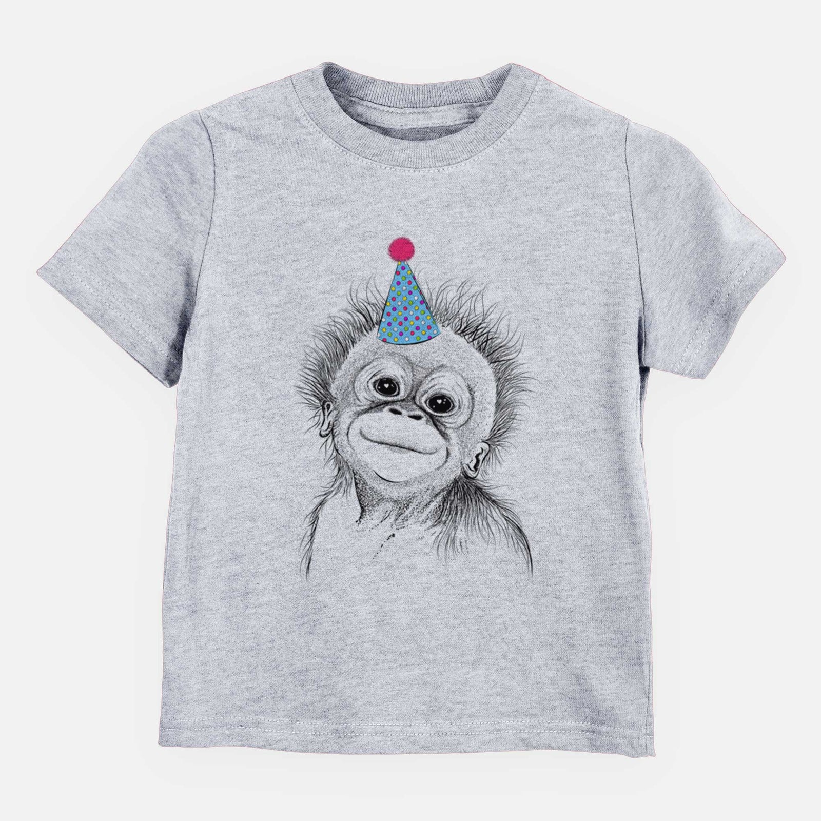 Birthday Louie the Baby Orangutan - Kids/Youth/Toddler Shirt