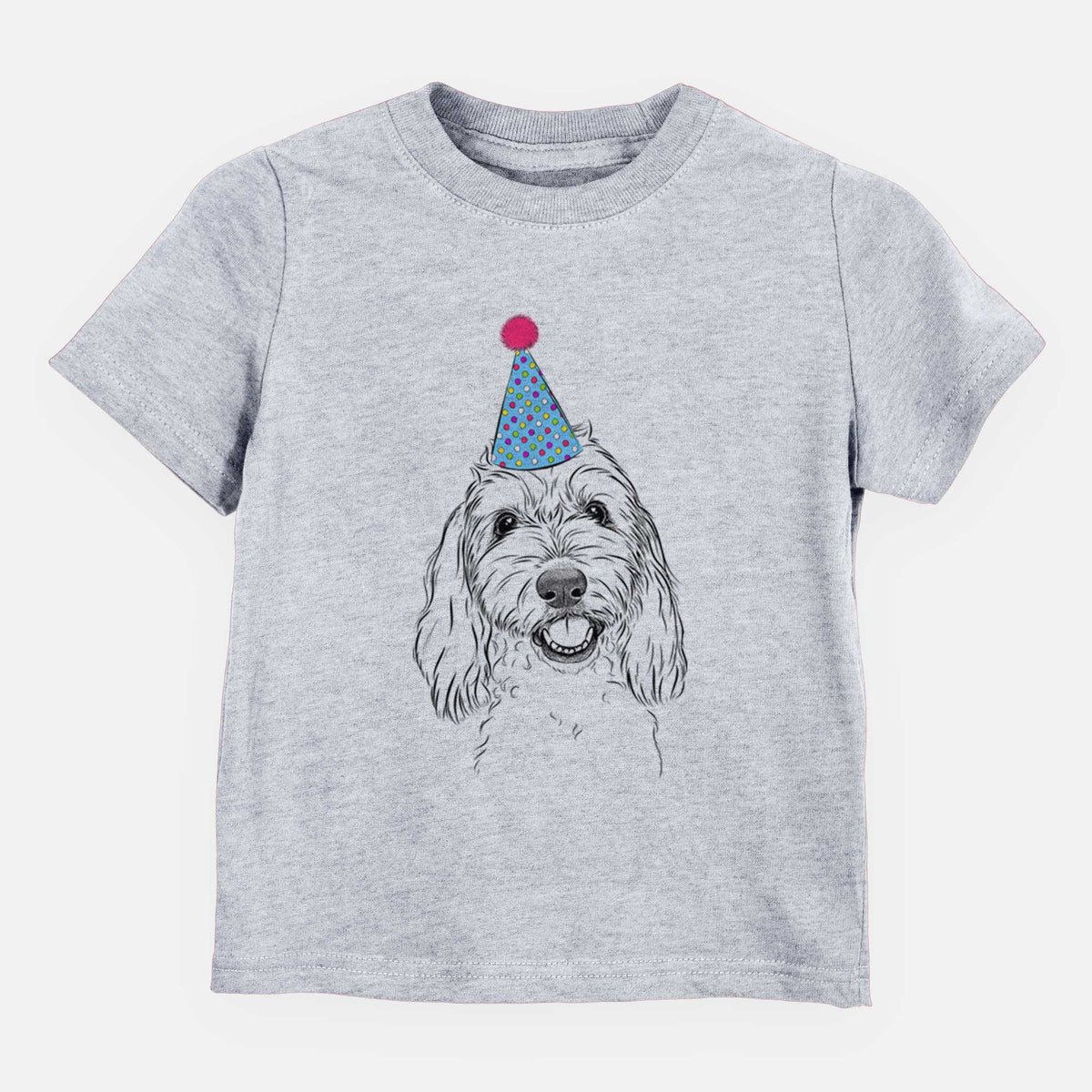 Birthday Louie the Coton de Tulear - Kids/Youth/Toddler Shirt