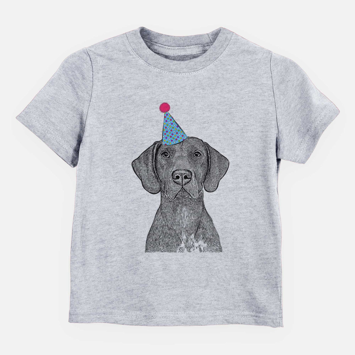 Birthday Lucifer the German Shorthaired Pointer - Kids/Youth/Toddler Shirt