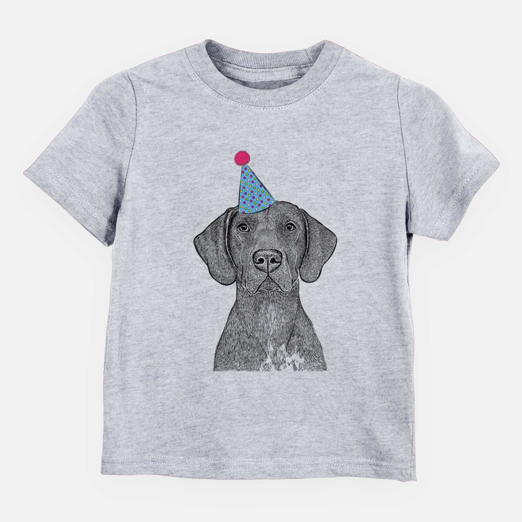 Birthday Lucifer the German Shorthaired Pointer - Kids/Youth/Toddler Shirt