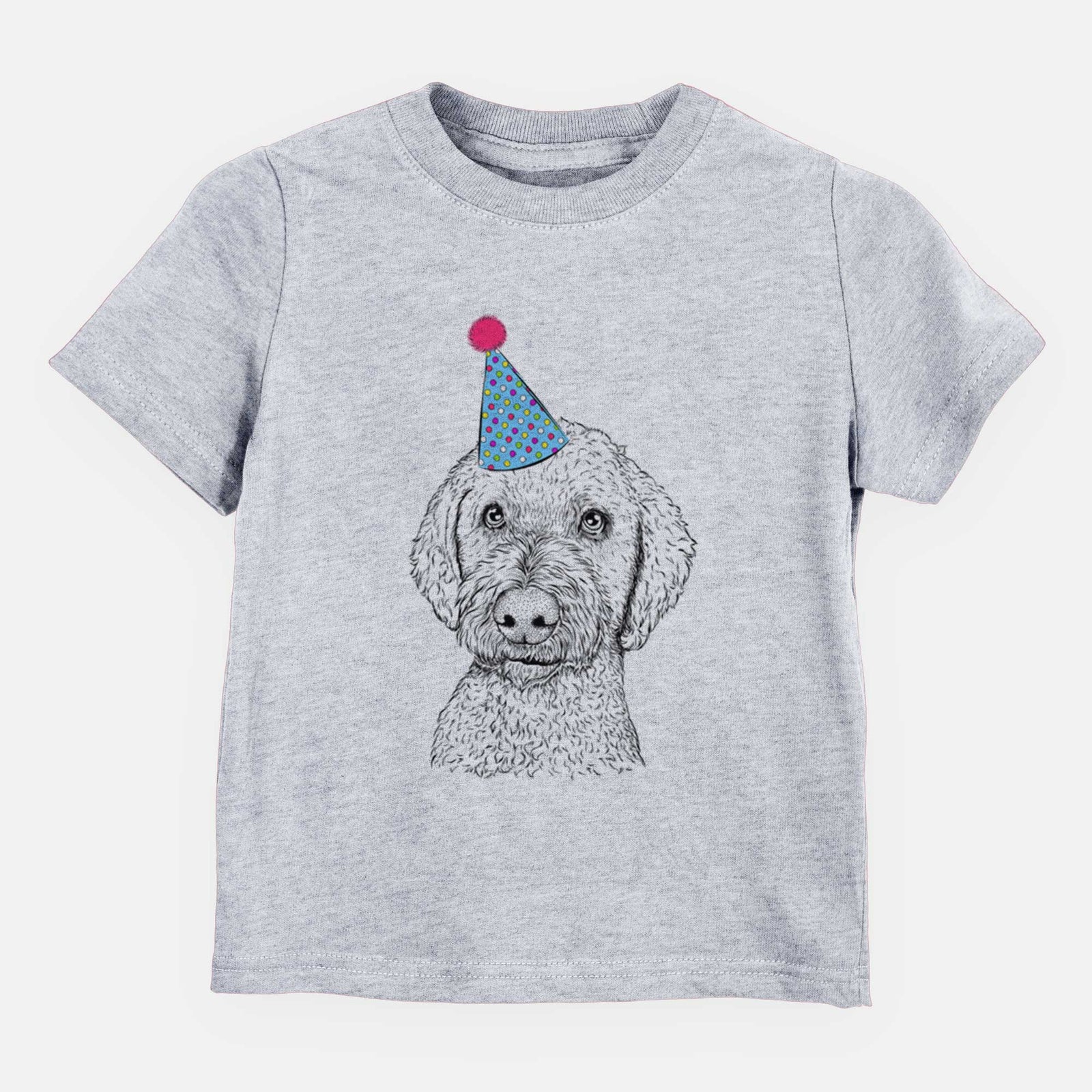 Birthday Lucy Boo the Goldendoodle - Kids/Youth/Toddler Shirt