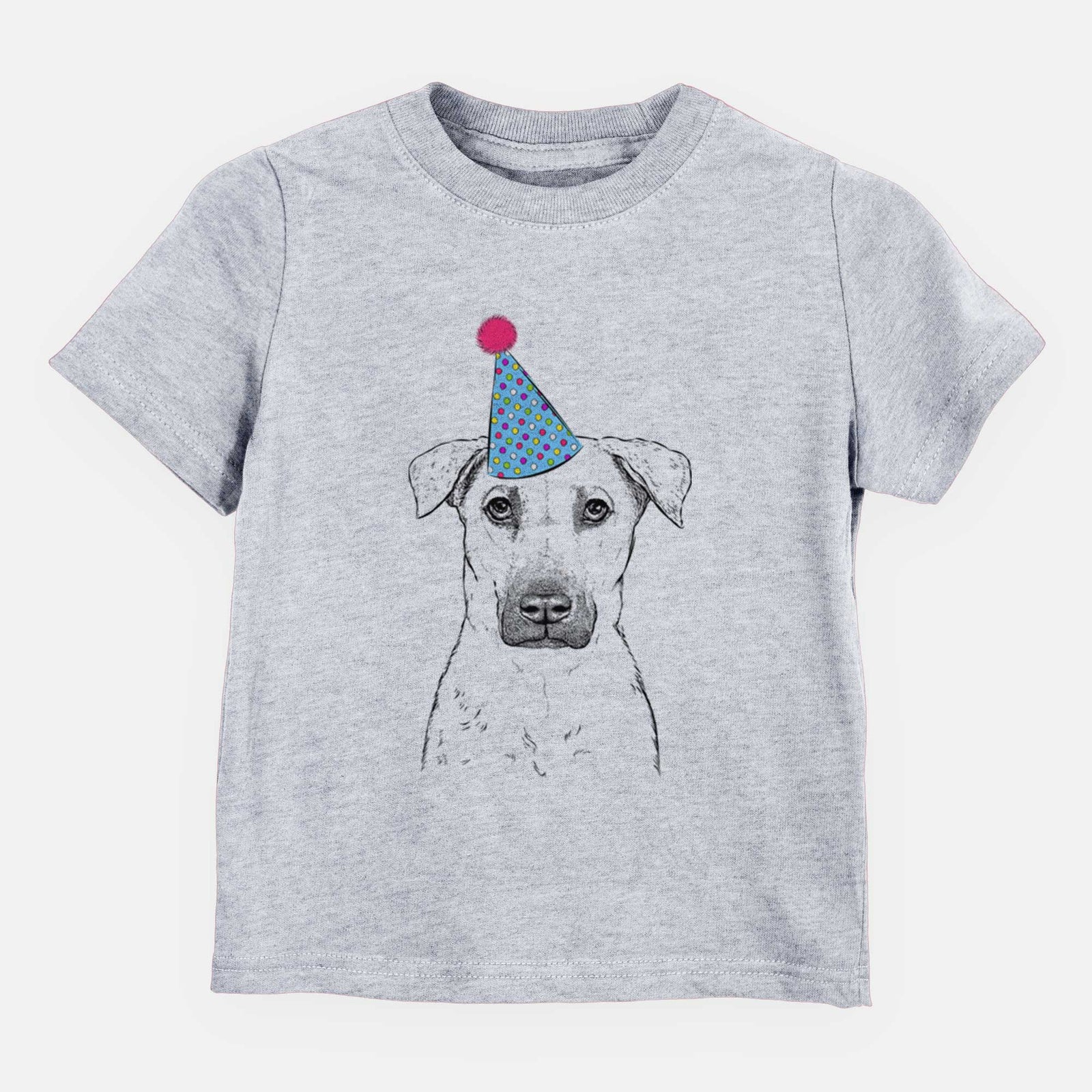 Birthday Luna the Black Mouth Cur - Kids/Youth/Toddler Shirt