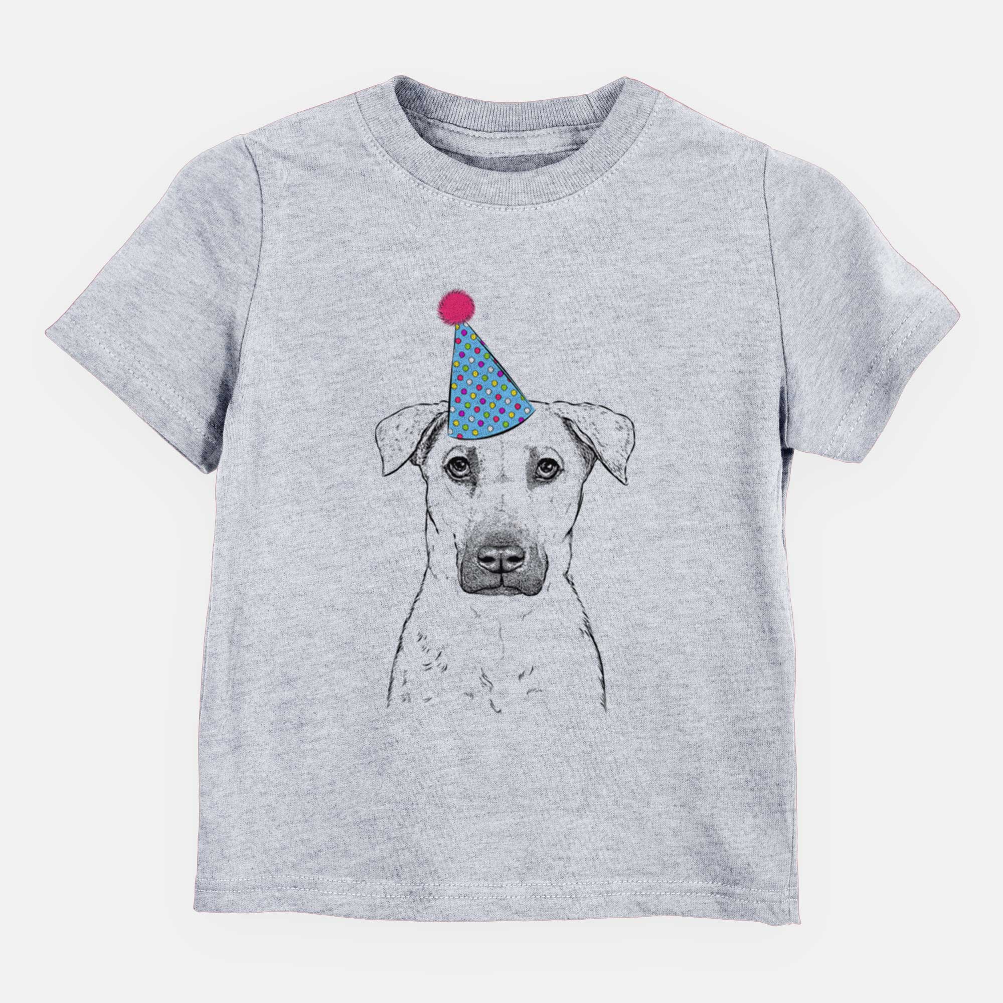 Birthday Luna the Black Mouth Cur - Kids/Youth/Toddler Shirt