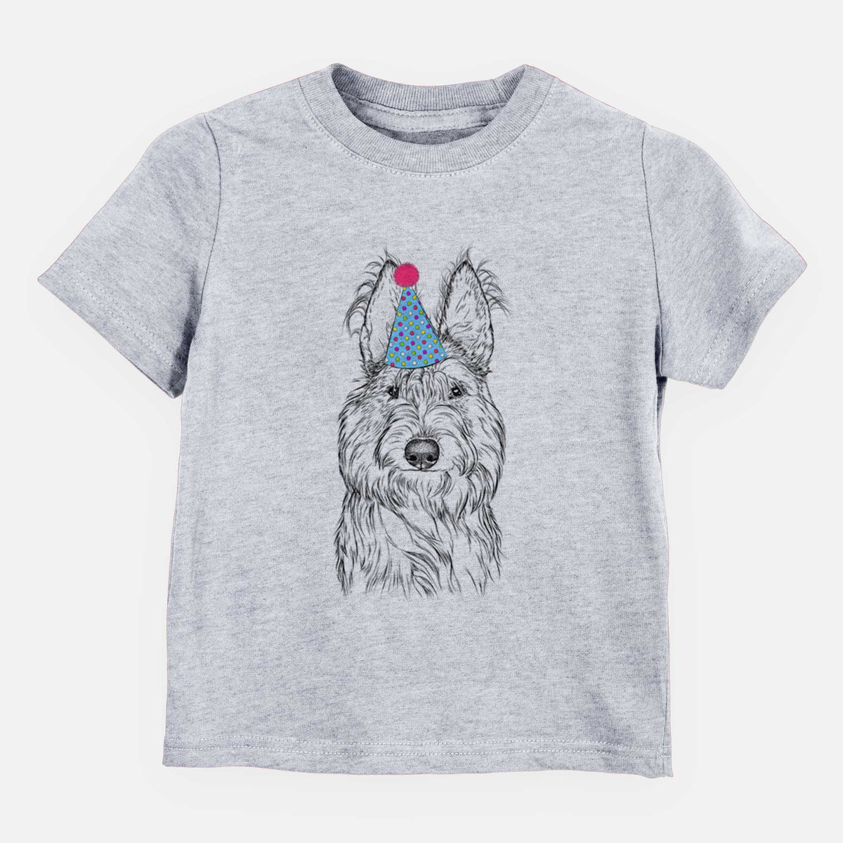 Birthday Luna the Berger Picard - Kids/Youth/Toddler Shirt