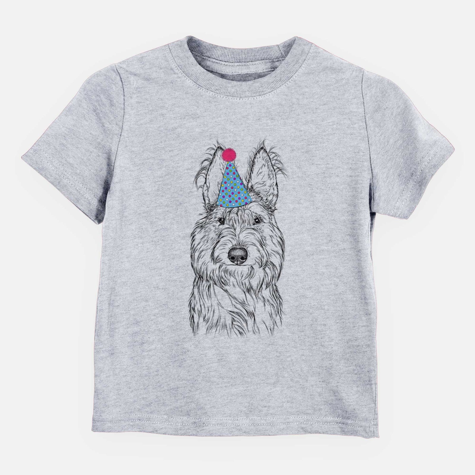 Birthday Luna the Berger Picard - Kids/Youth/Toddler Shirt