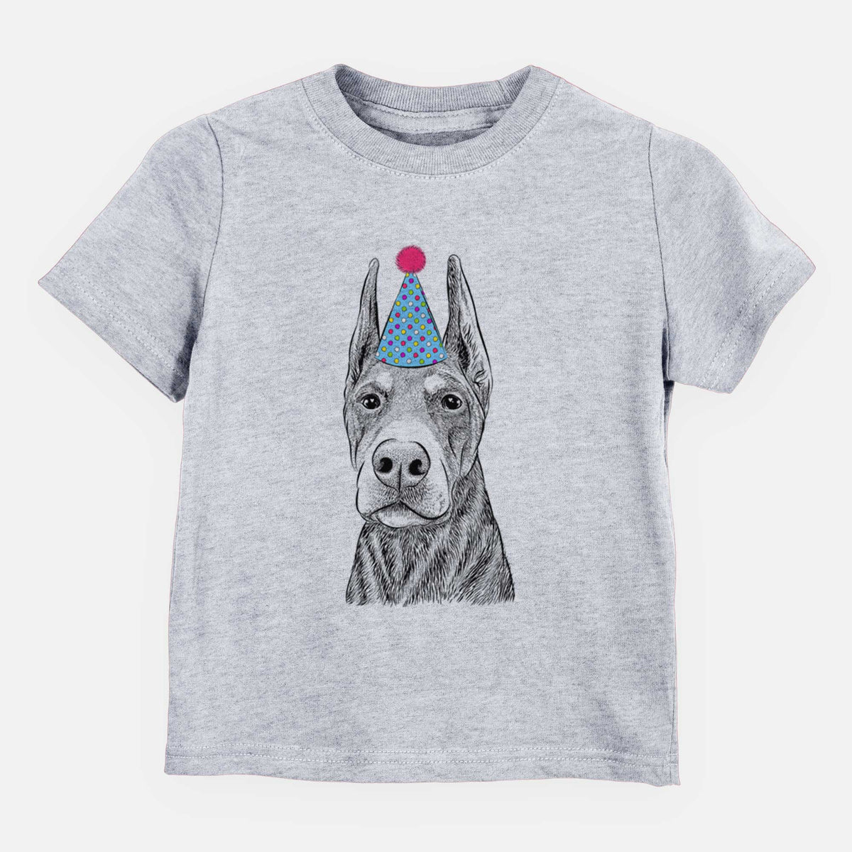 Birthday Luna the Doberman Pinscher - Kids/Youth/Toddler Shirt