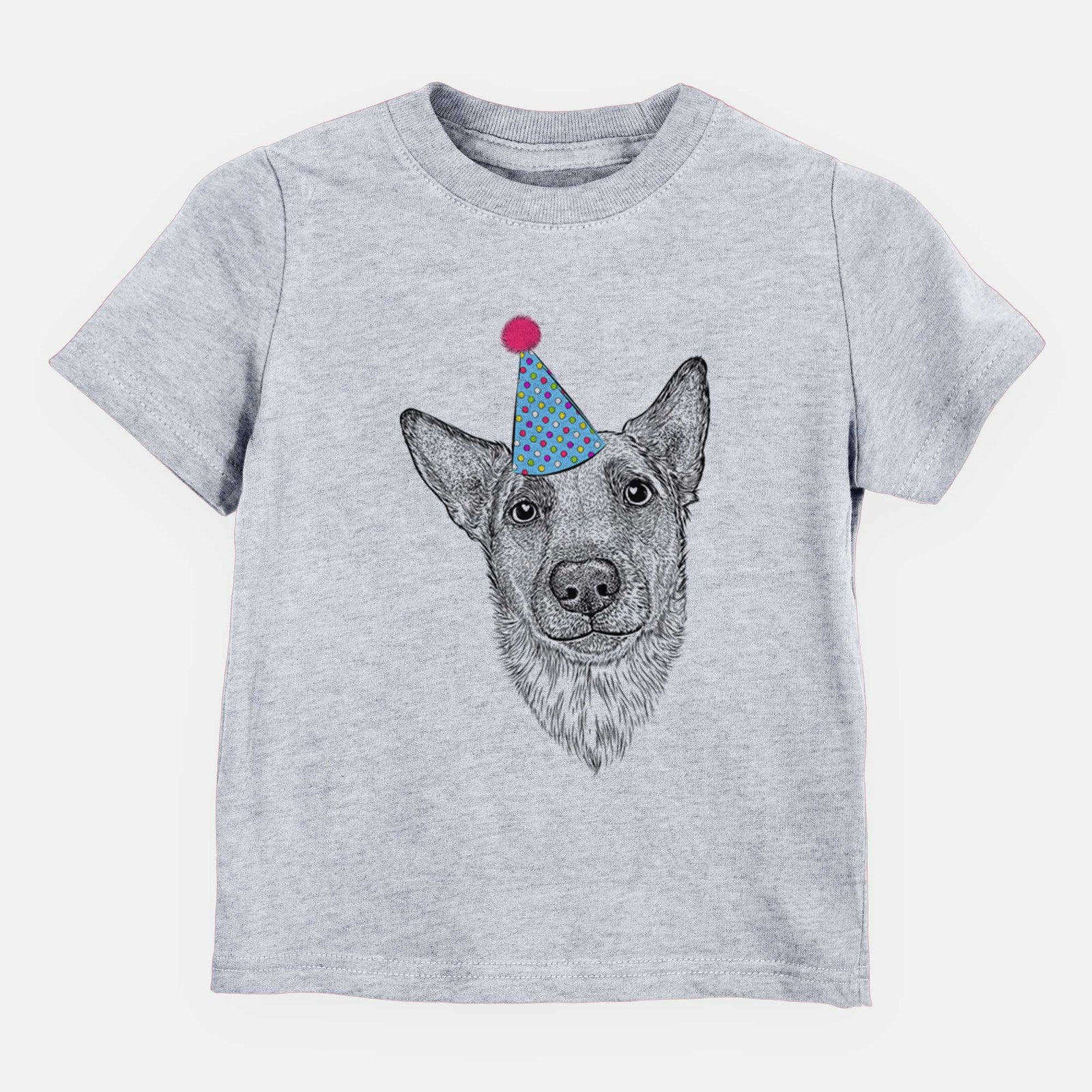 Birthday Luna the Shepherd Mix - Kids/Youth/Toddler Shirt