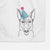 Lyric the Belgian Malinois Decorative Hand Towel