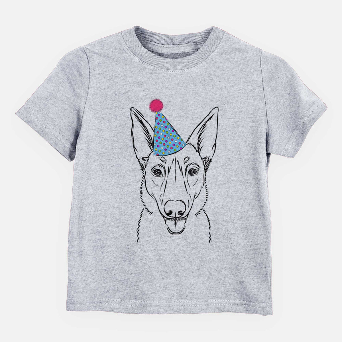 Birthday Lyric the Belgian Malinois - Kids/Youth/Toddler Shirt