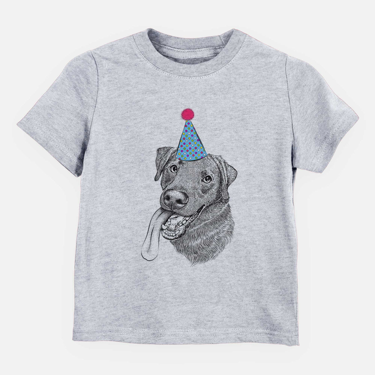 Birthday Macaroni the Lab Mix - Kids/Youth/Toddler Shirt