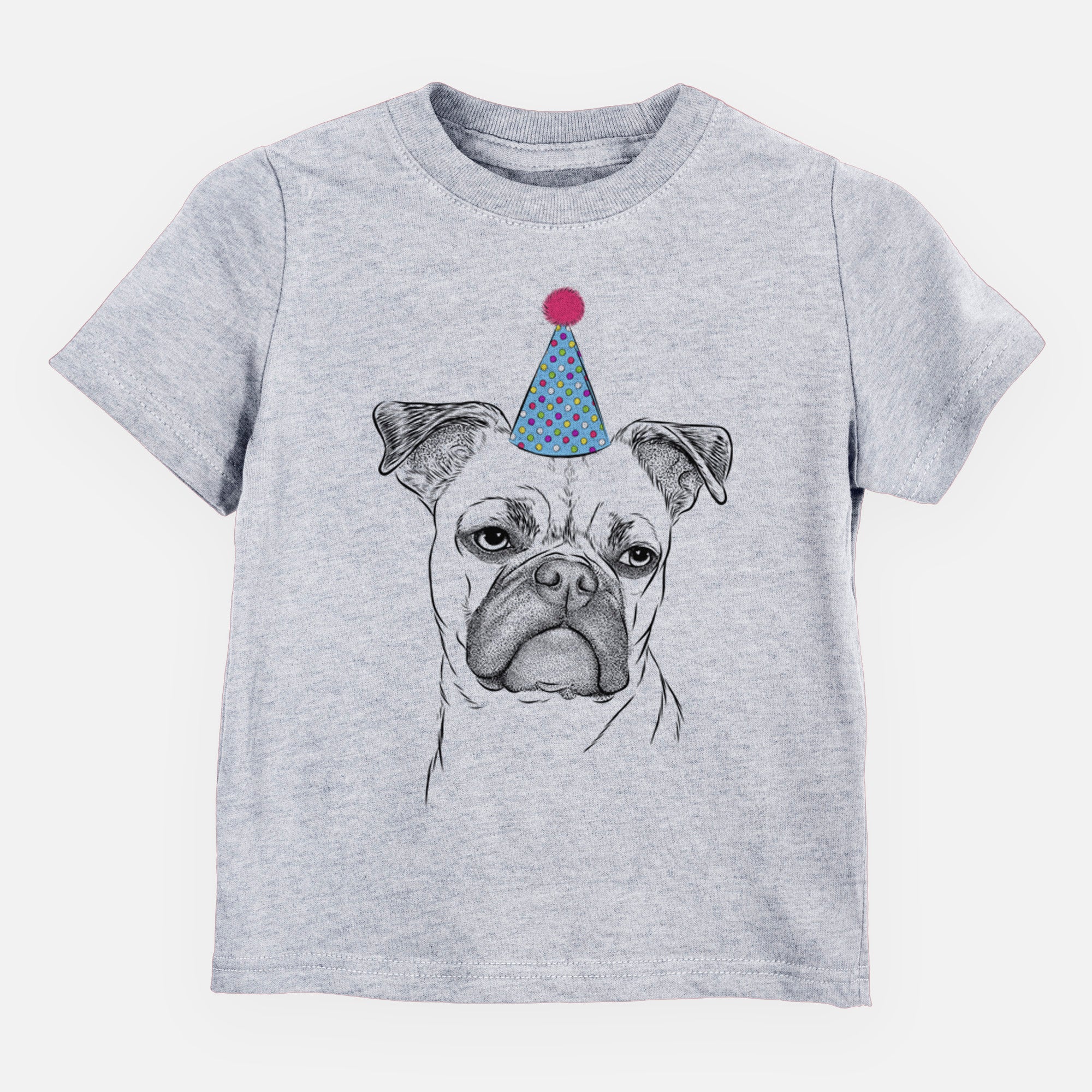 Birthday Mack the Bugg (Boxer/Pug) - Kids/Youth/Toddler Shirt