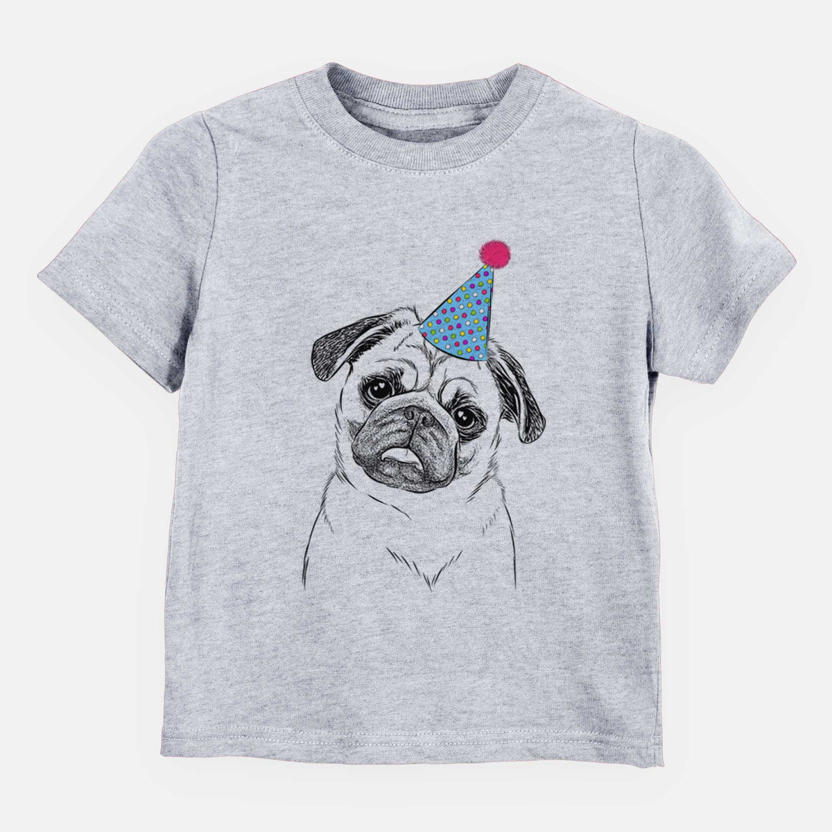 Birthday Macy the Pug - Kids/Youth/Toddler Shirt