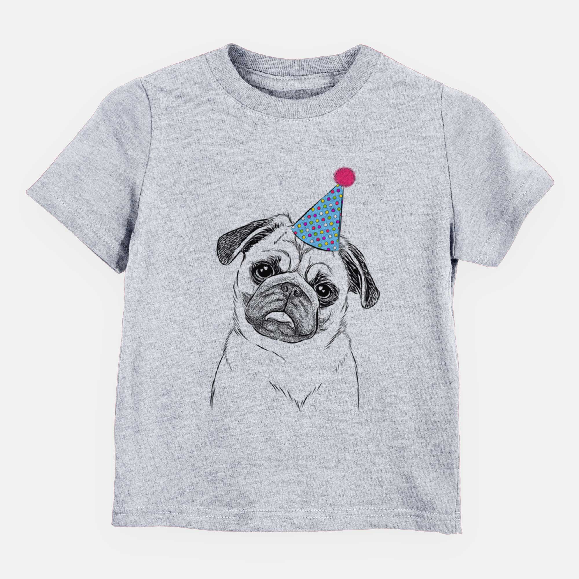 Birthday Macy the Pug - Kids/Youth/Toddler Shirt