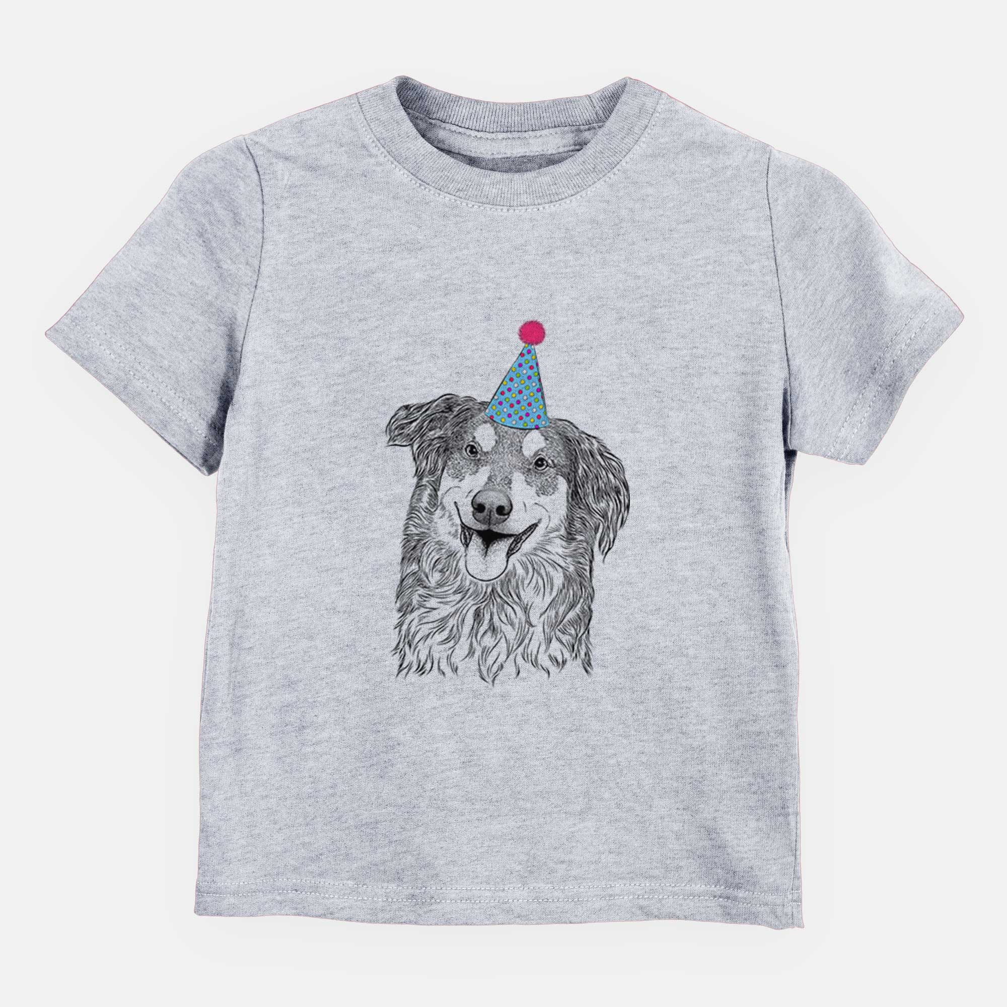 Birthday Maddie the English Shepherd - Kids/Youth/Toddler Shirt